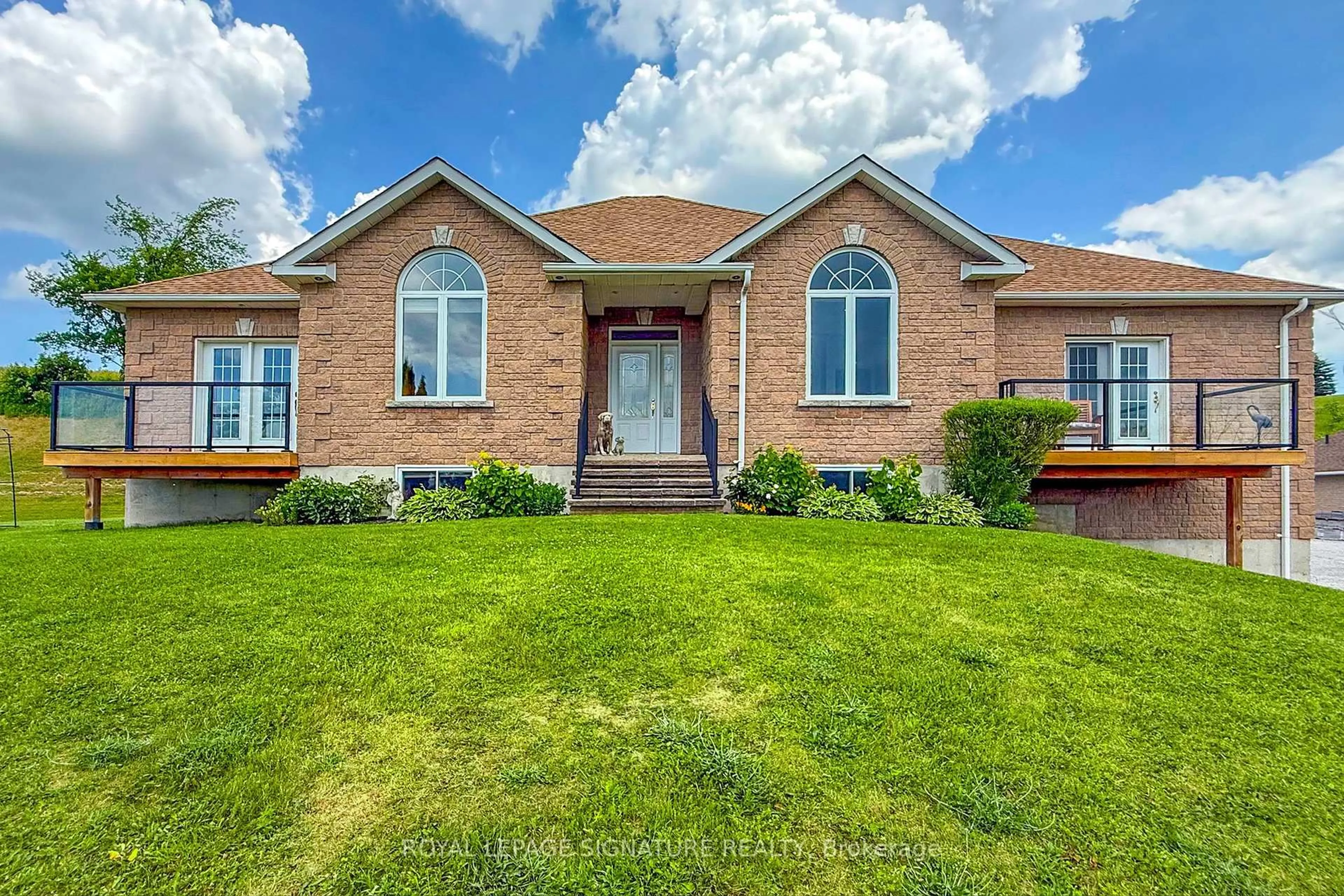 Home with brick exterior material, unknown for 4 Concession Rd 8, Trent Hills Ontario K0K 3K0