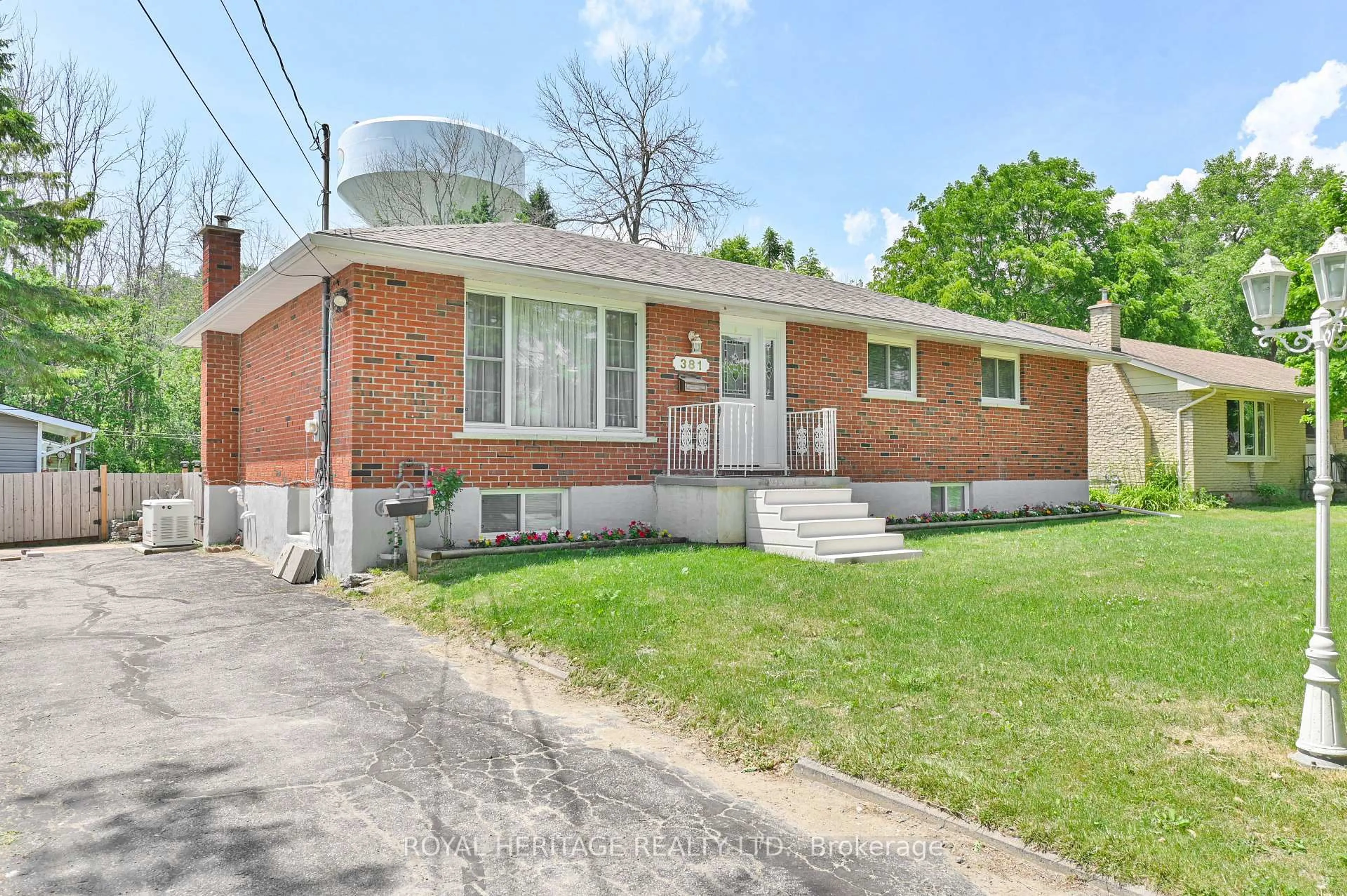 Home with brick exterior material, street for 381 Montrose Rd, Quinte West Ontario K8P 1A8