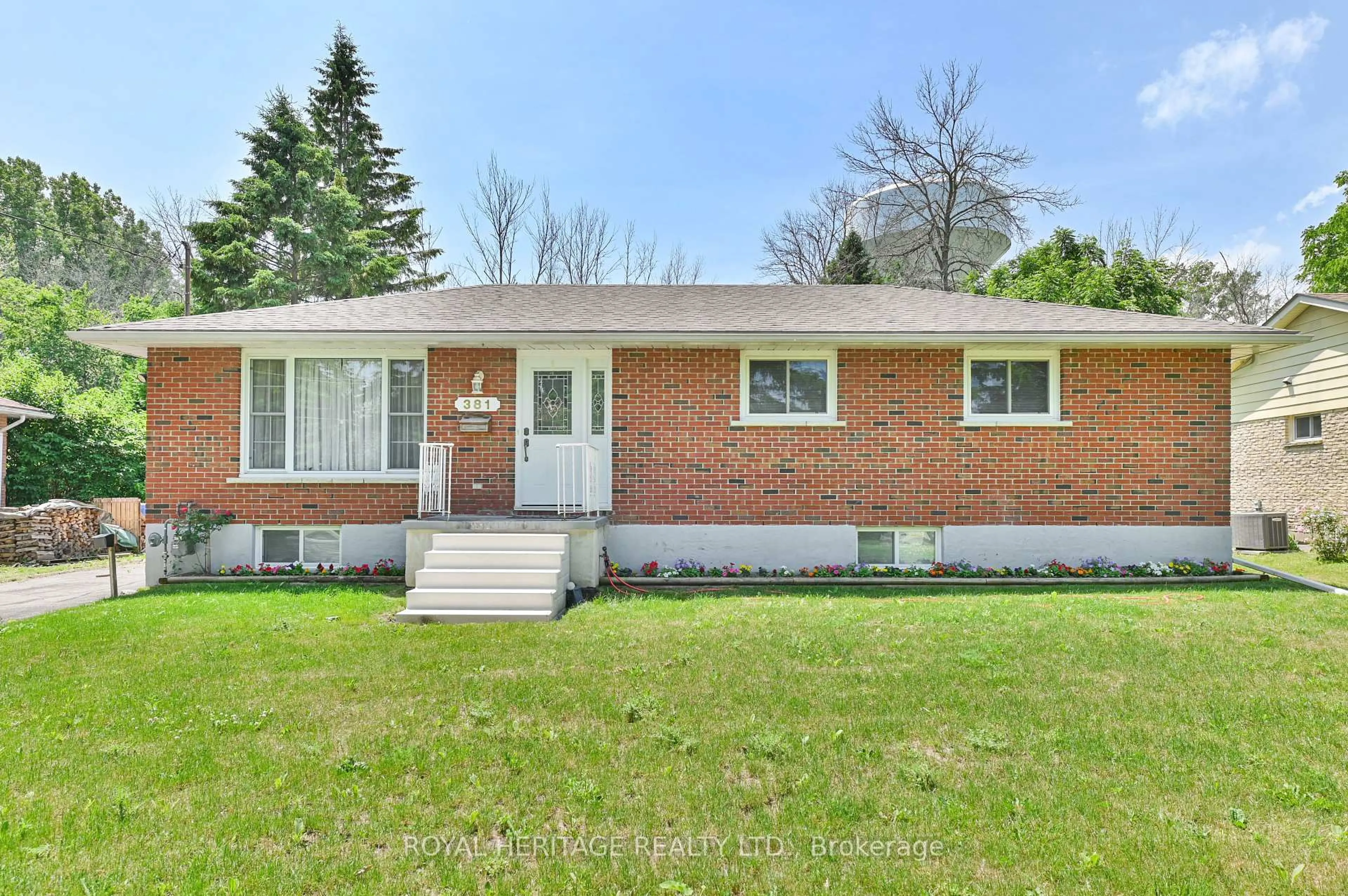 Home with brick exterior material, street for 381 Montrose Rd, Quinte West Ontario K8P 1A8