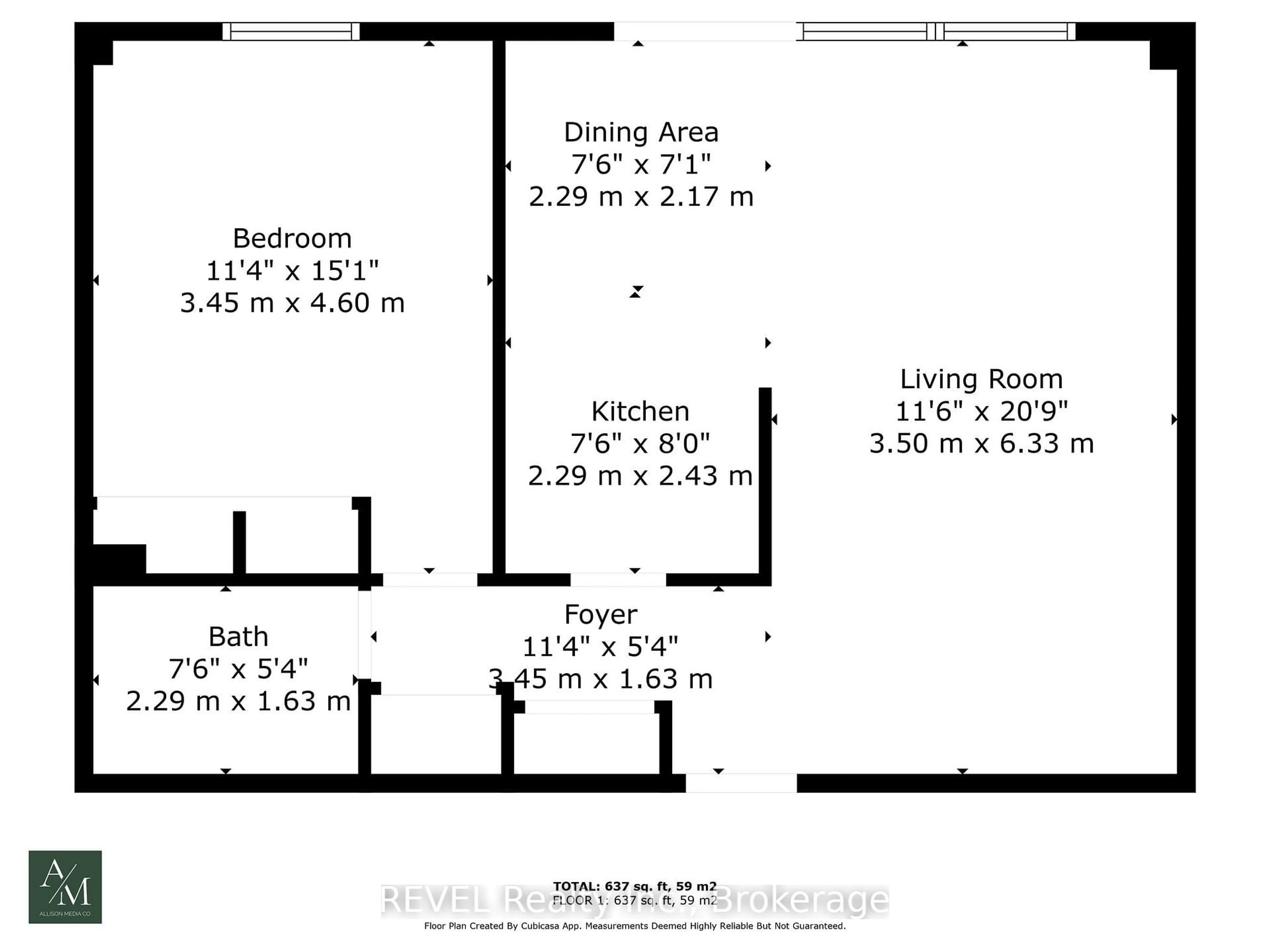 Floor plan for 6390 Huggins St #502, Niagara Falls Ontario L2H 1H1