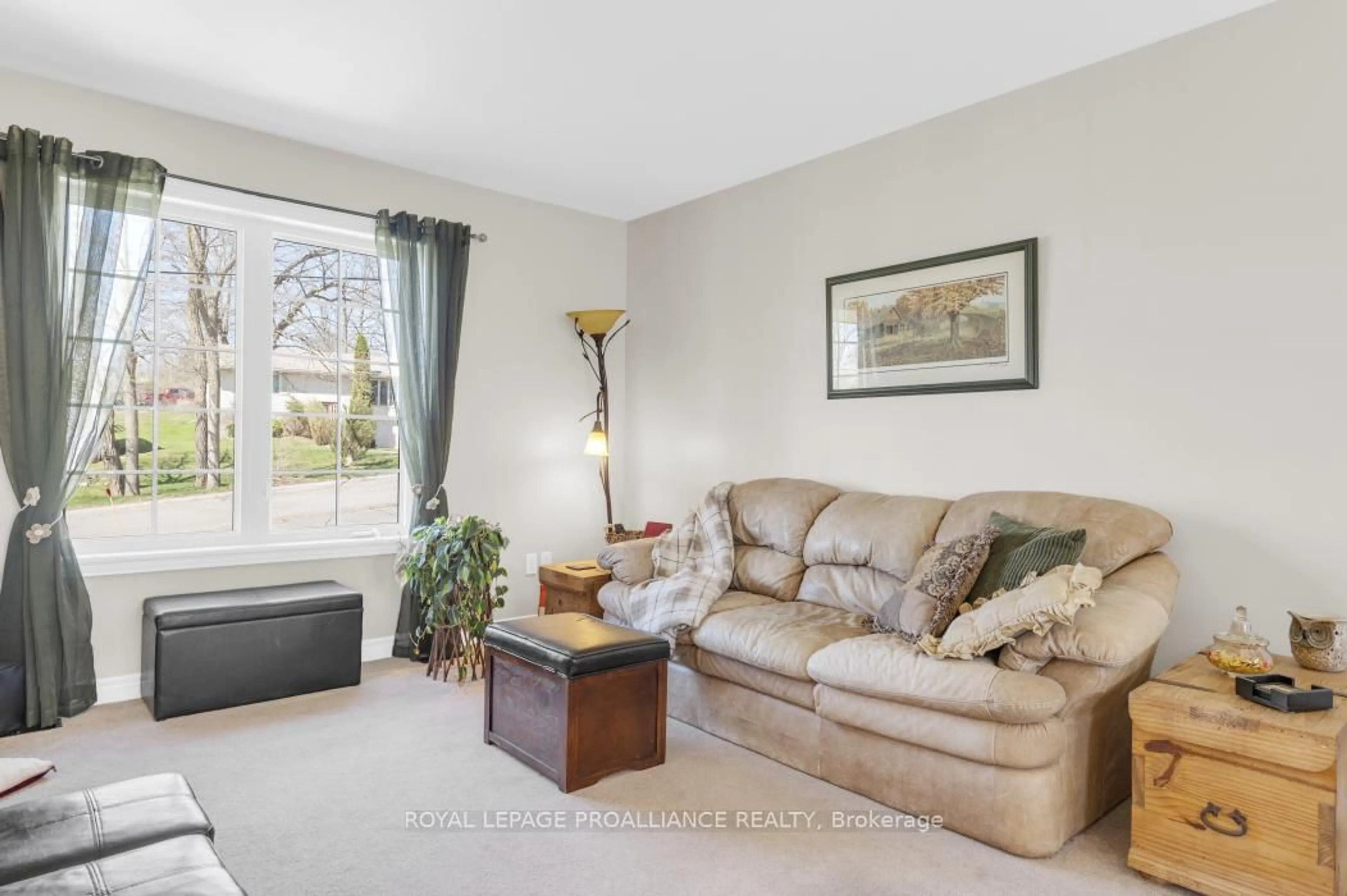 Living room with furniture, unknown for 49 Rollins St, Madoc Ontario K0K 2K0