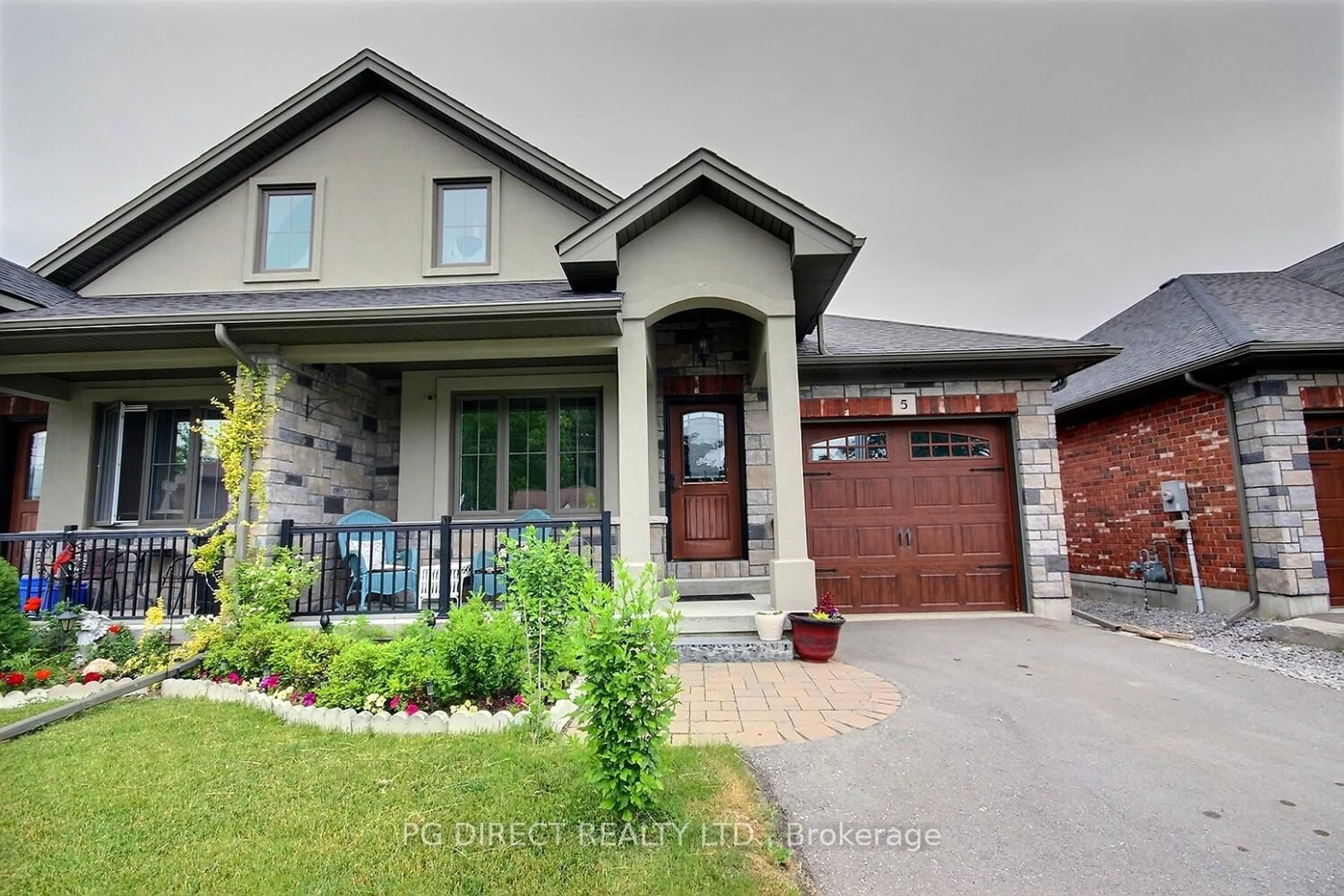 Home with brick exterior material, street for 5 Dufferin St, Brighton Ontario K0K 1H0