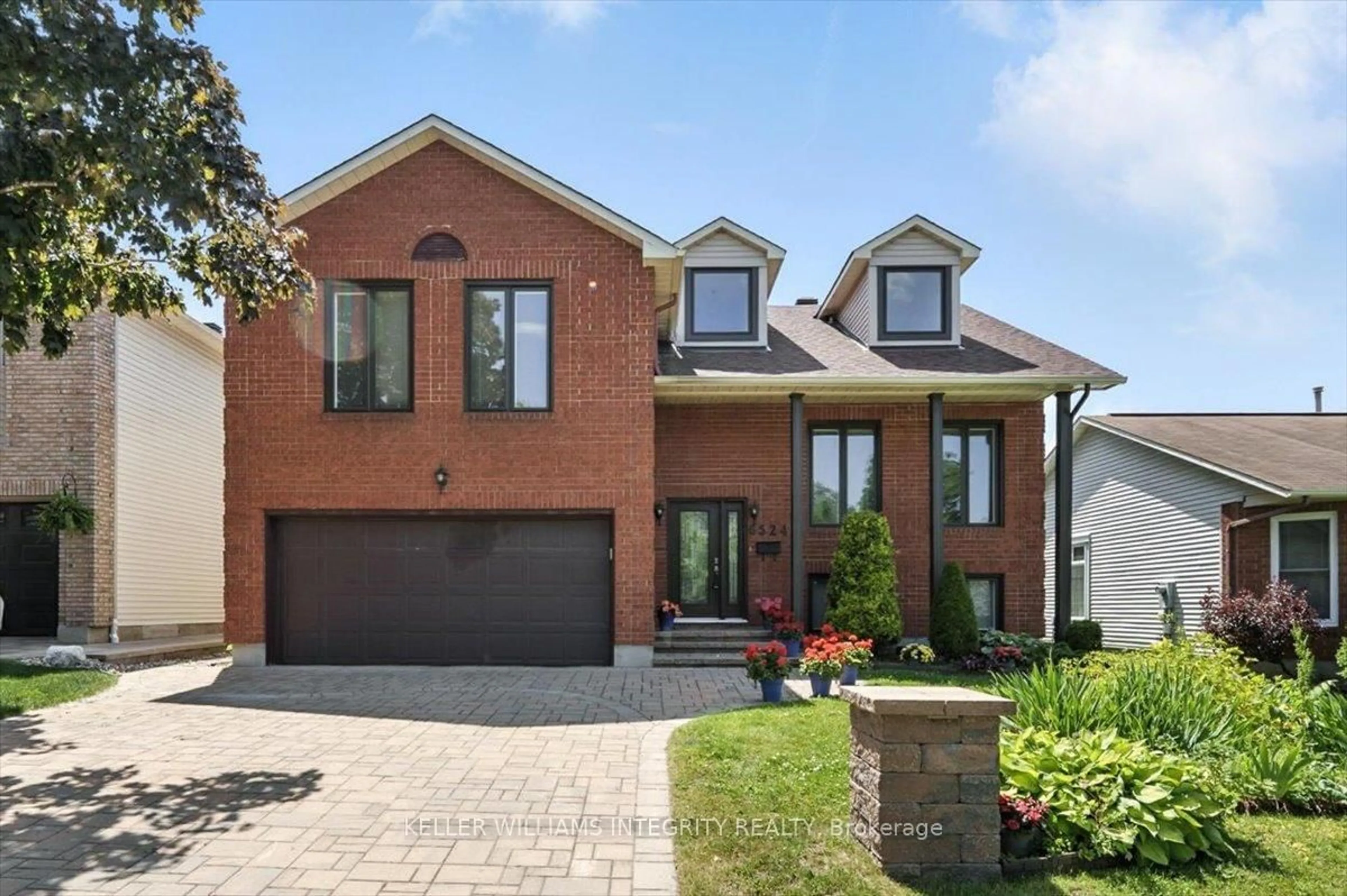 Home with brick exterior material, street for 6524 Richer Dr, Ottawa Ontario K1C 3G4