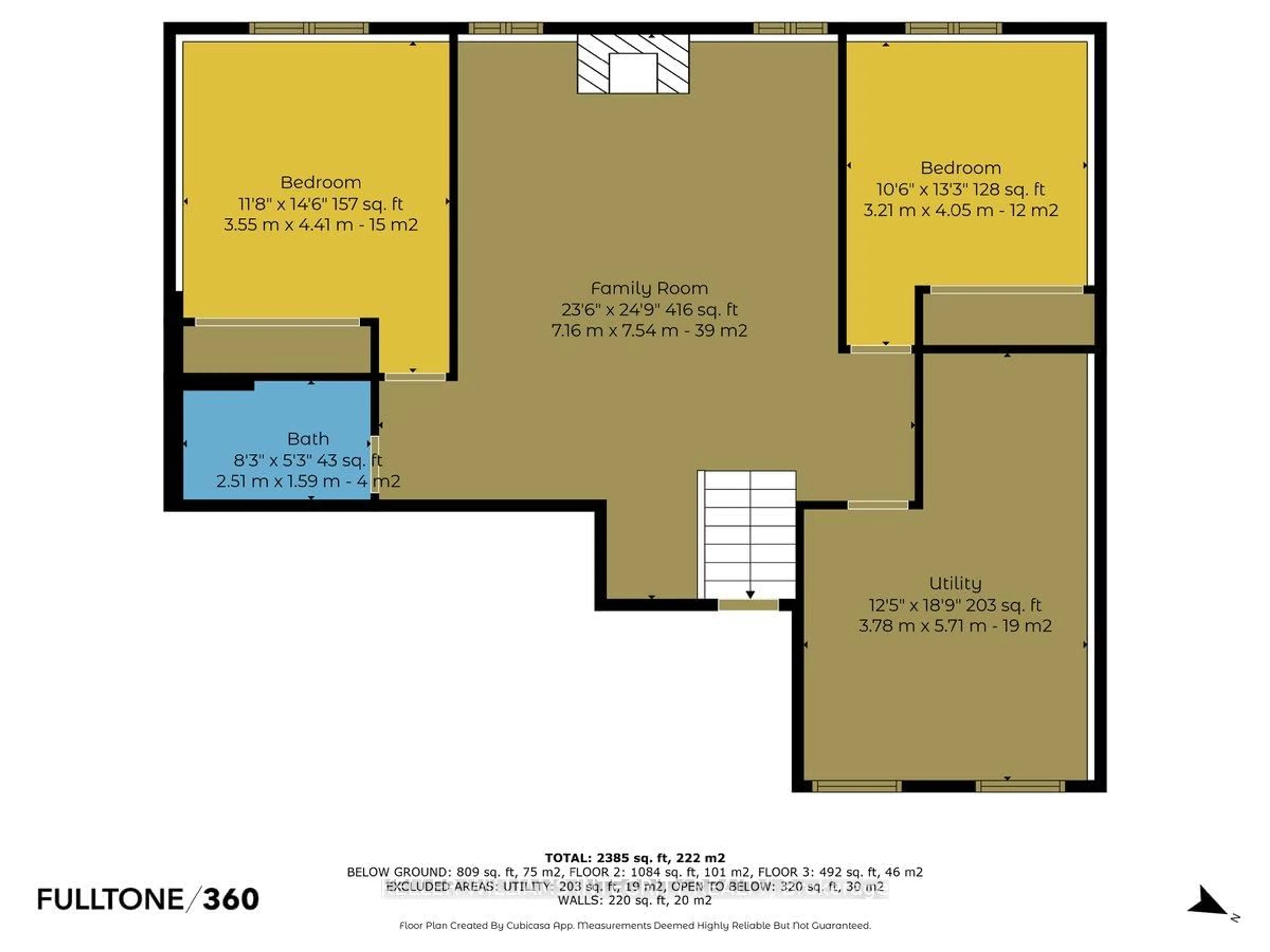 Floor plan for 6524 Richer Dr, Ottawa Ontario K1C 3G4