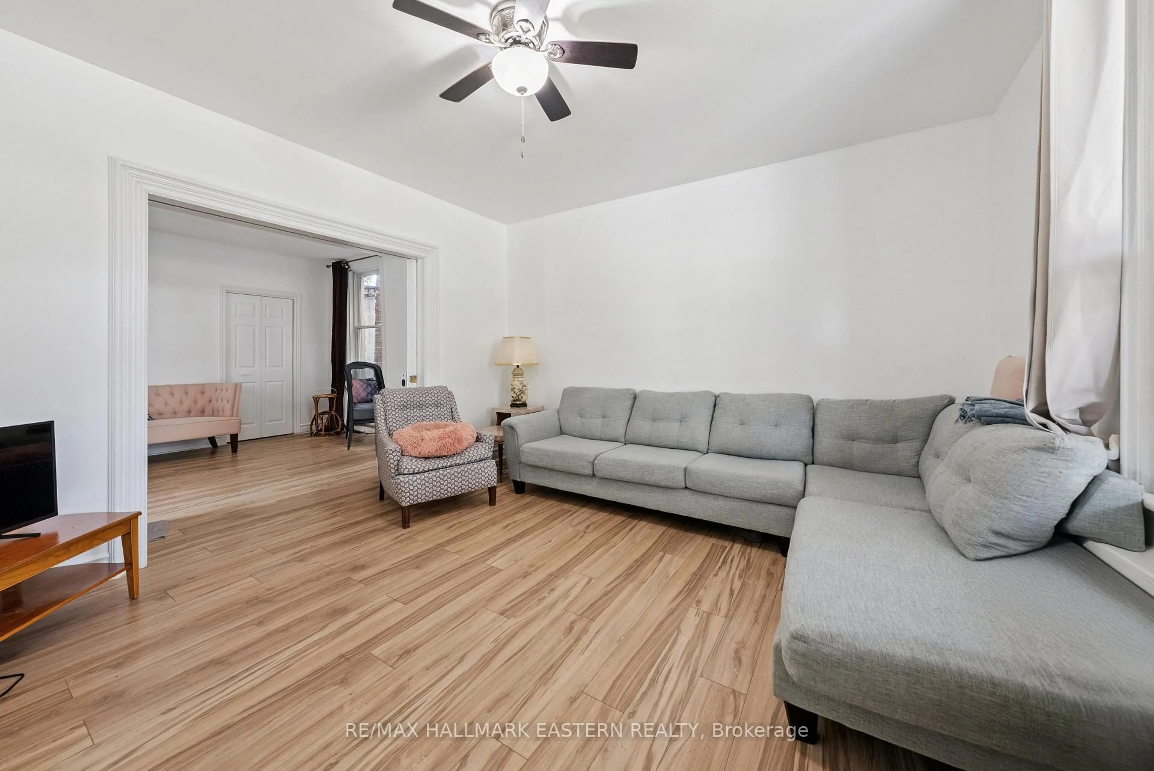 Living room with furniture, unknown for 213 Brock St, Peterborough Central Ontario K9H 2P6