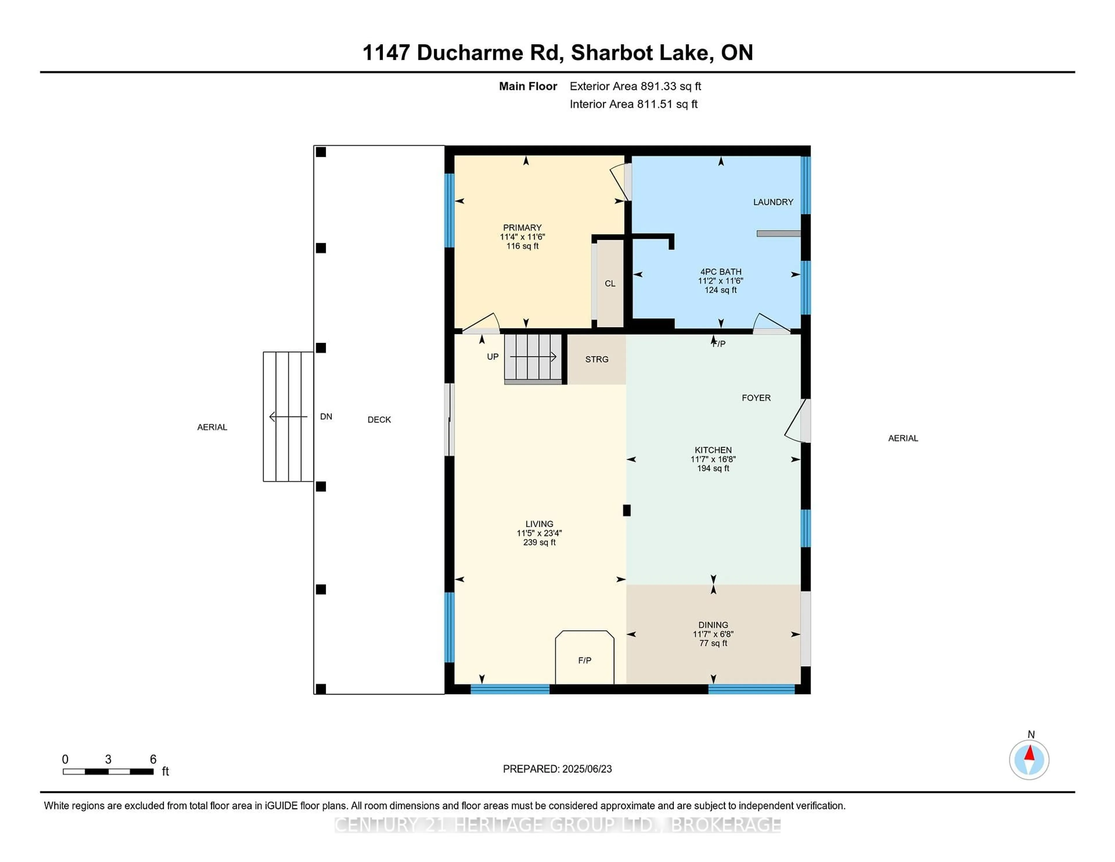 Floor plan for 1147 Ducharme Rd, Sharbot Lake Ontario K0H 2P0