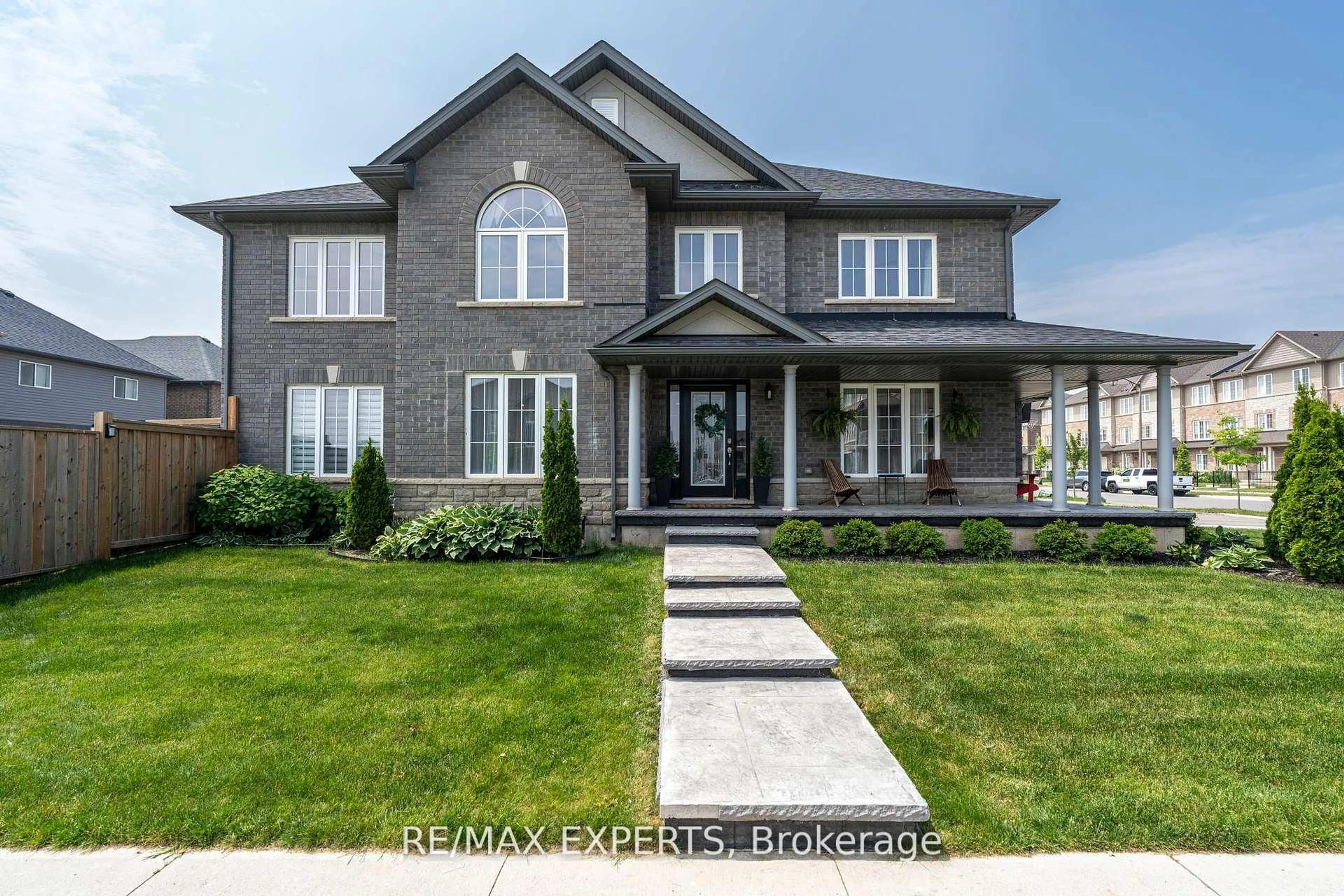 Home with brick exterior material, street for 316 Dalgleish Tr, Hamilton Ontario L0R 1P0