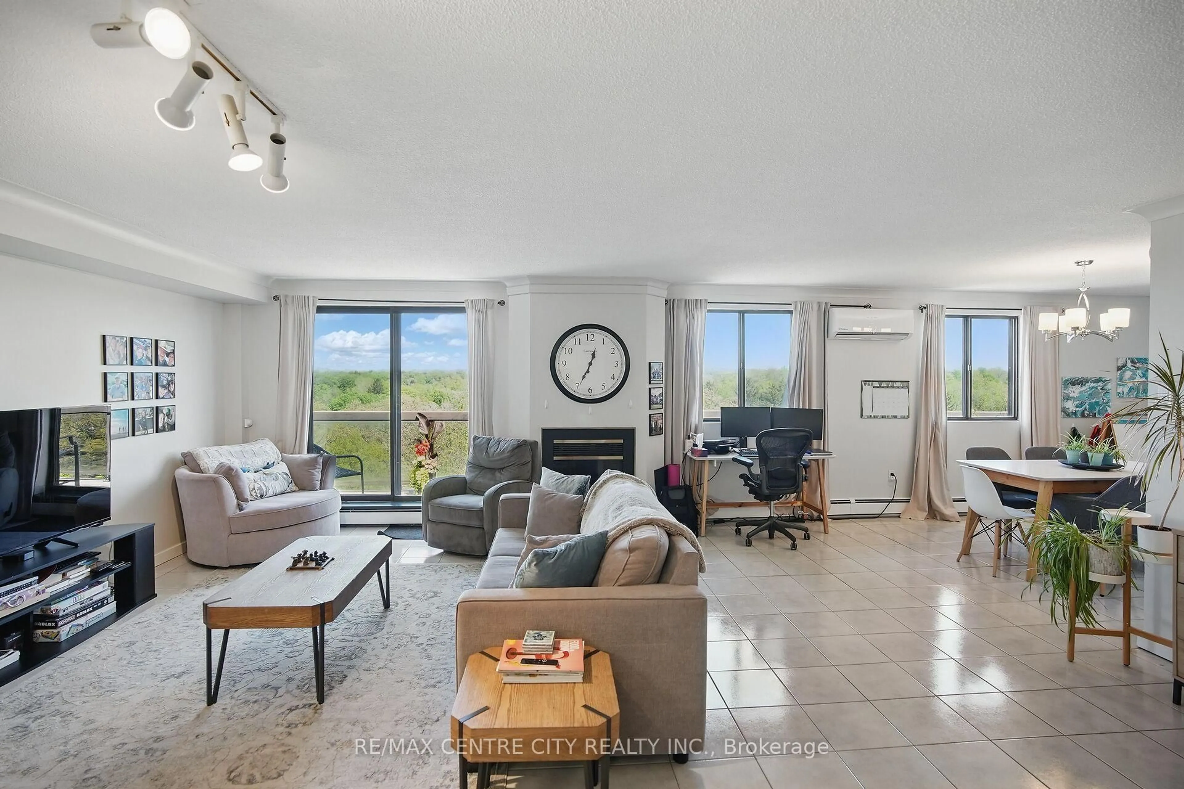 Living room with furniture, unknown for 1255 COMMISSIONERS Rd #703, London South Ontario N6K 3N5