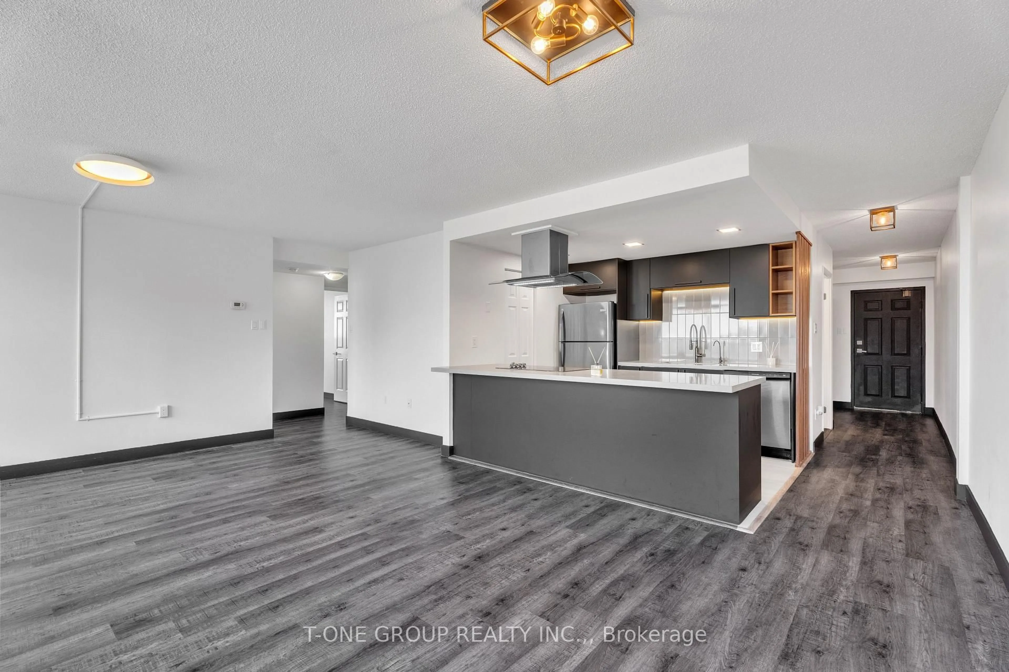 Open concept kitchen, unknown for 155 KENT St #1108, London East Ontario N6A 5N7