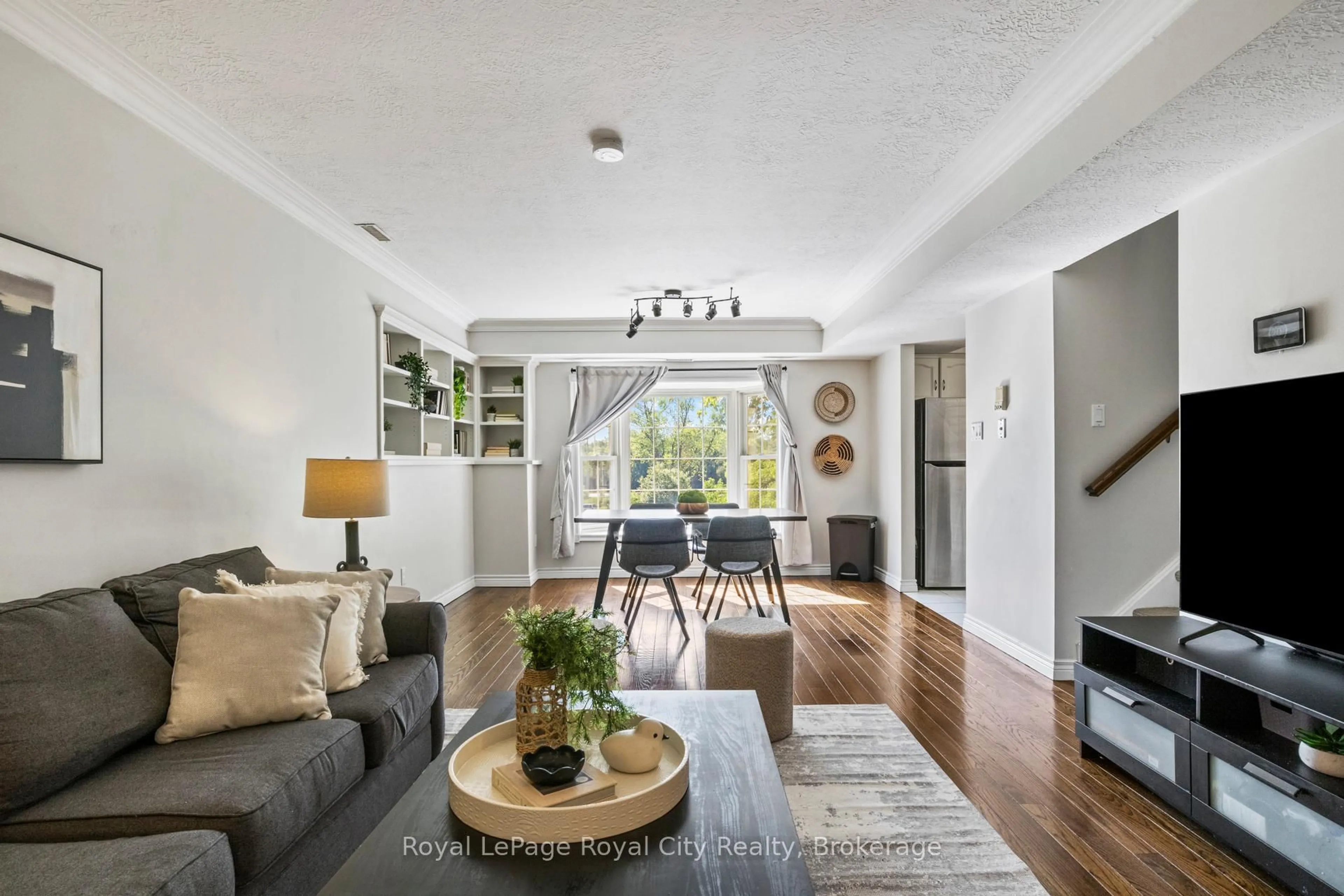 Living room with furniture, unknown for 360 Waterloo Ave #209, Guelph Ontario N1H 7Y3