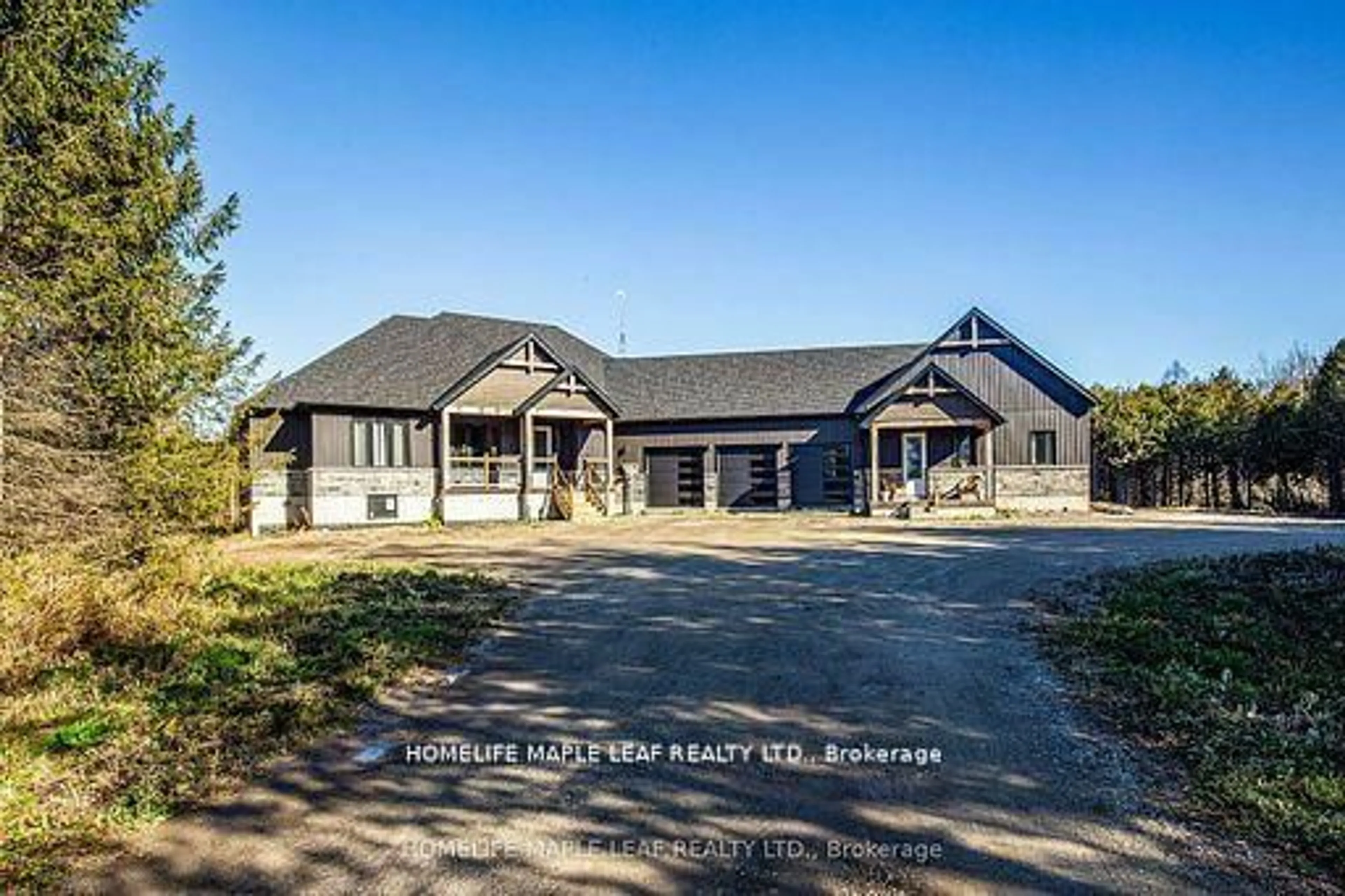 A pic from outside/outdoor area/front of a property/back of a property/a pic from drone, unknown for 476521 3rd Line, Melancthon Ontario L9V 1T4
