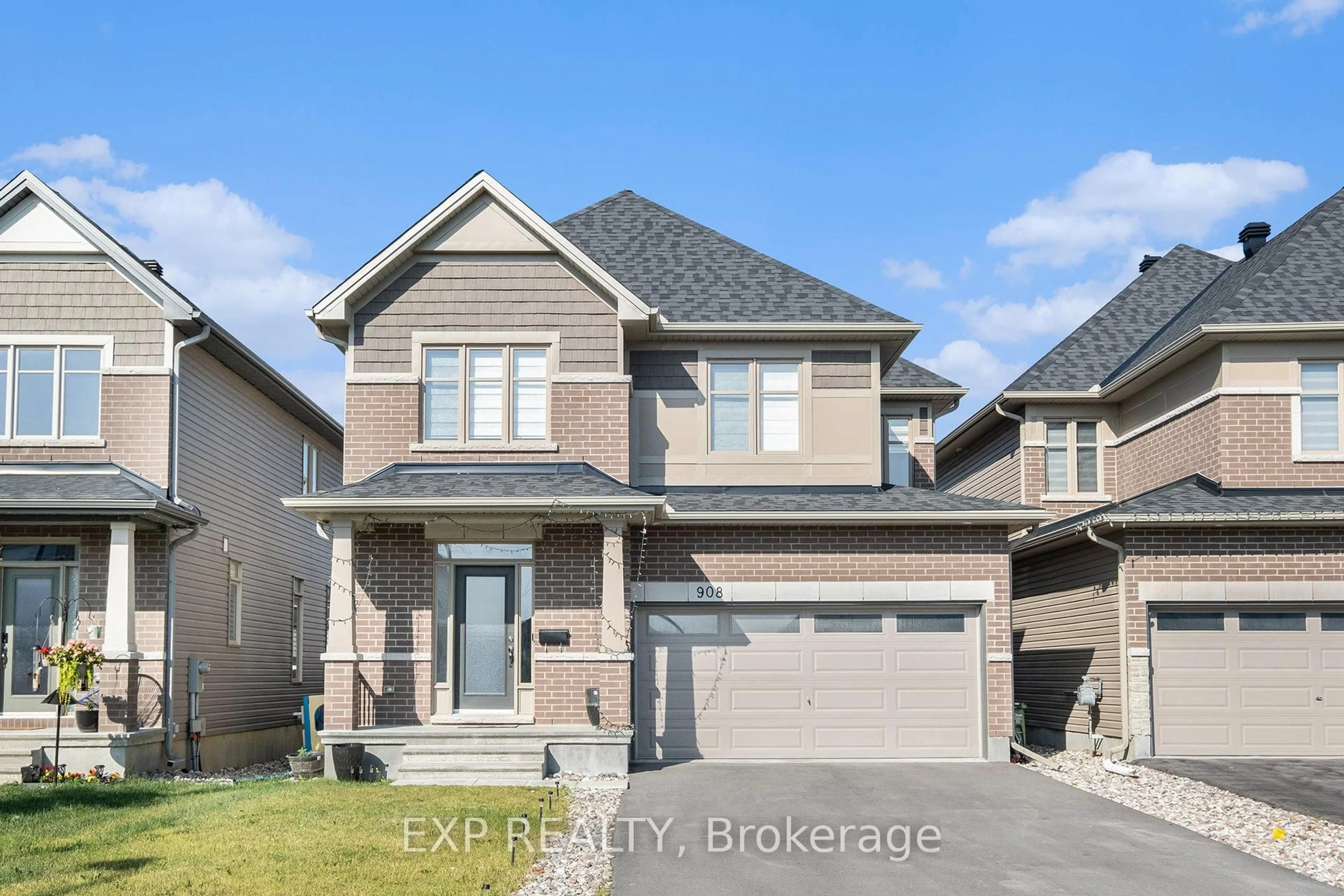 Home with brick exterior material, street for 908 Embankment St, Ottawa Ontario K2S 2P4
