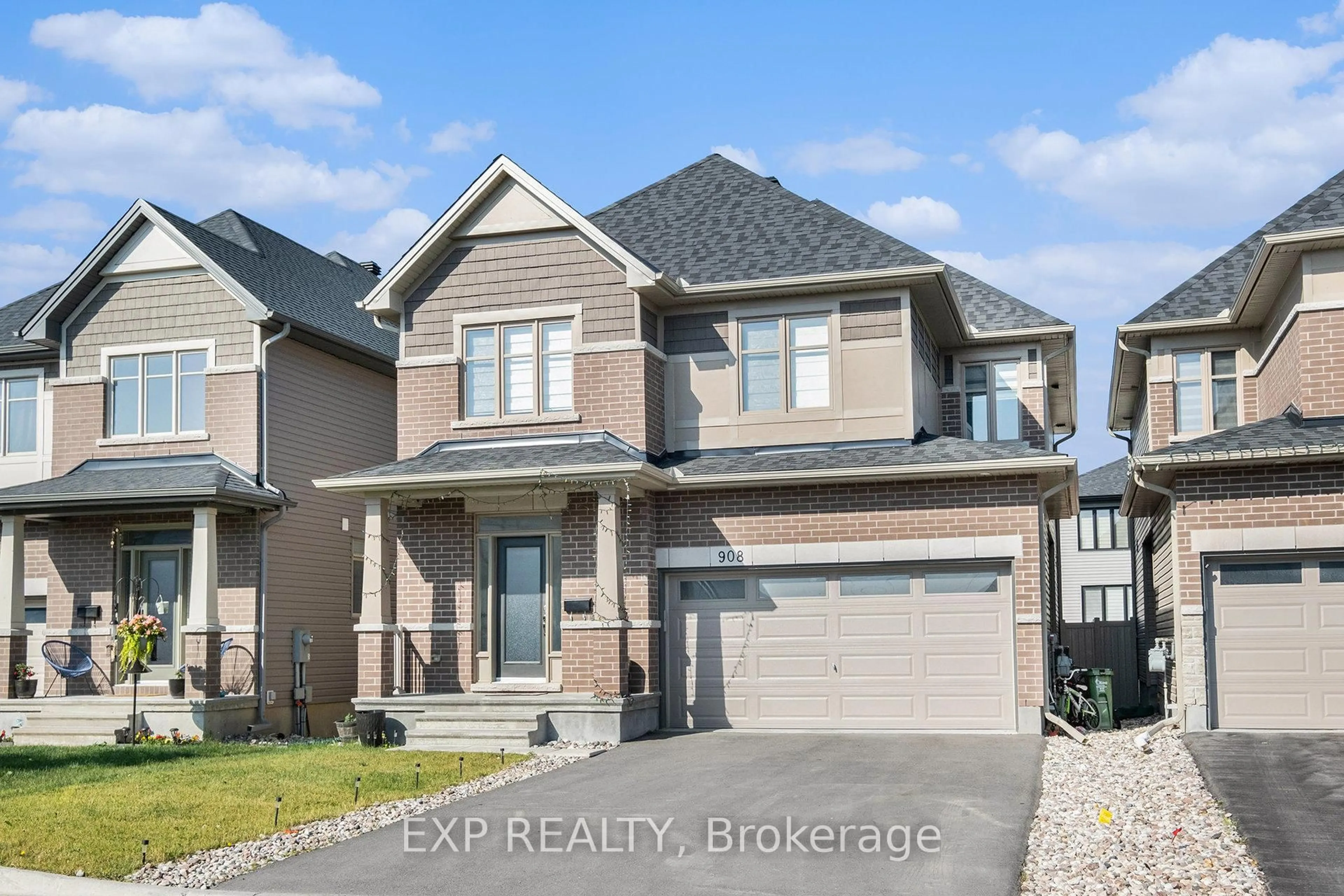 Home with brick exterior material, street for 908 Embankment St, Ottawa Ontario K2S 2P4