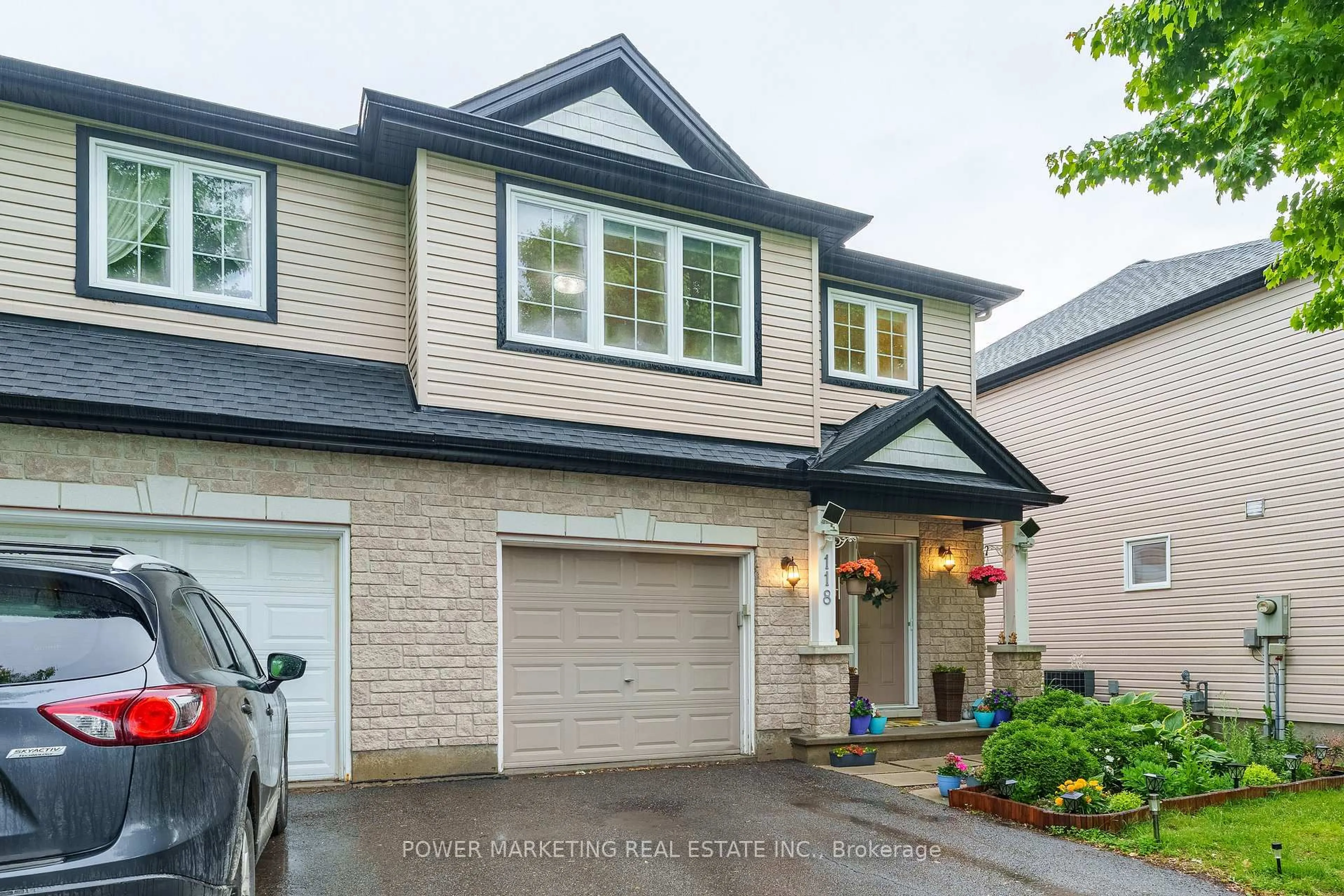 Home with brick exterior material, street for 118 FURNESS Way, Ottawa Ontario K2G 7E4