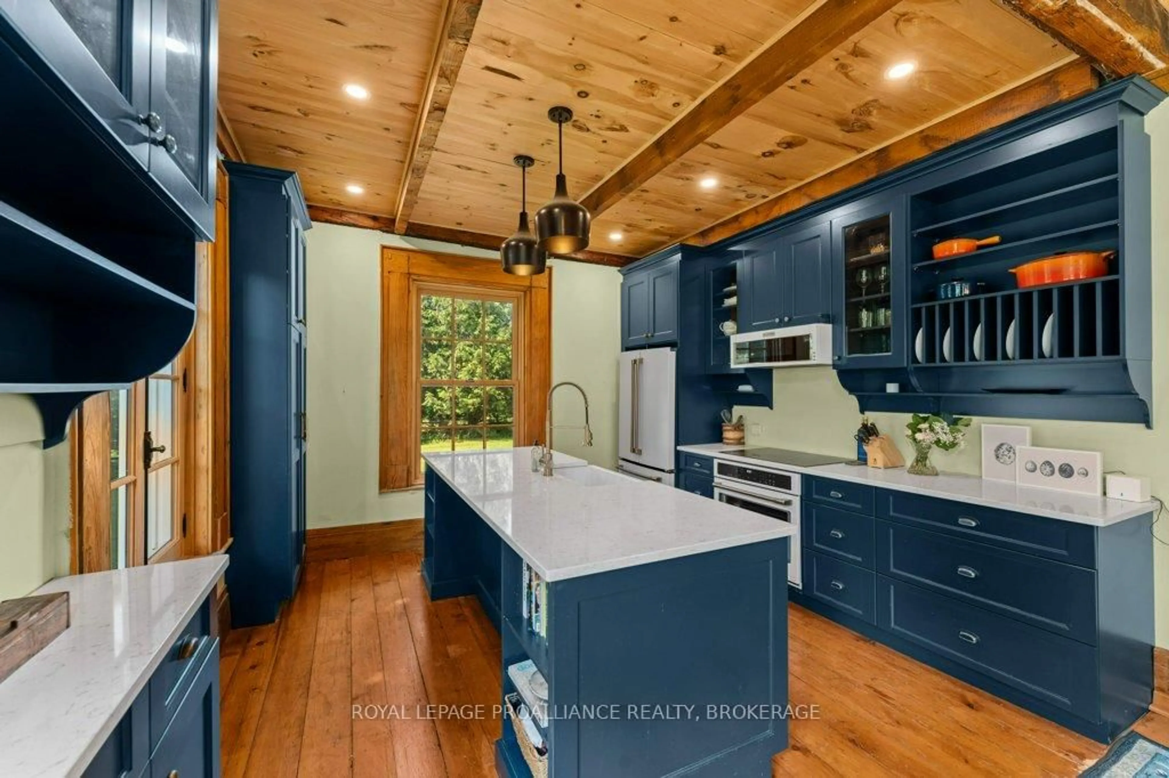 Open concept kitchen, unknown for 25 Curl Rd, Yarker Ontario K0K 3N0