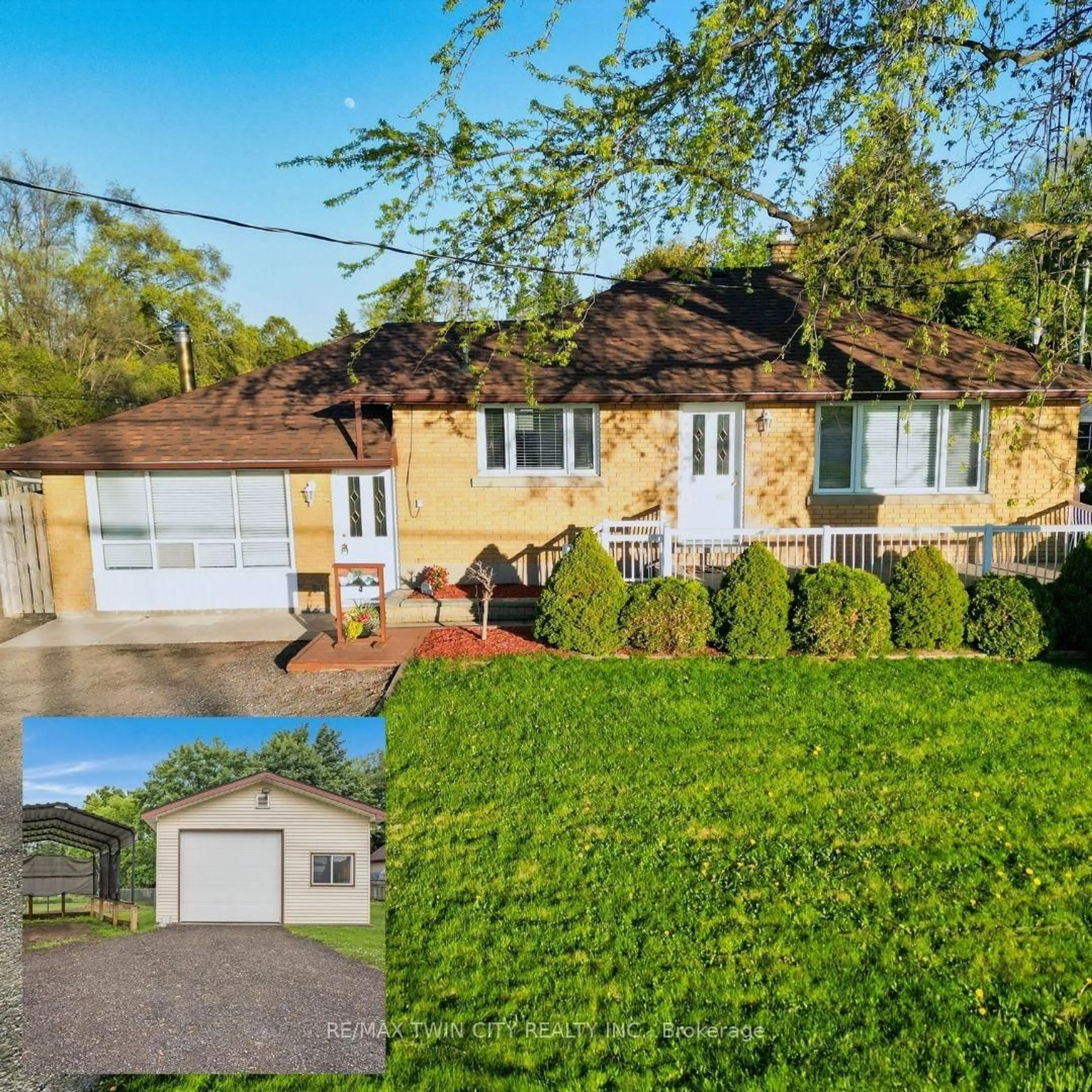 A pic from outside/outdoor area/front of a property/back of a property/a pic from drone, street for 7011 Wellington Rd 124 Rd, Guelph/Eramosa Ontario N1H 6J4