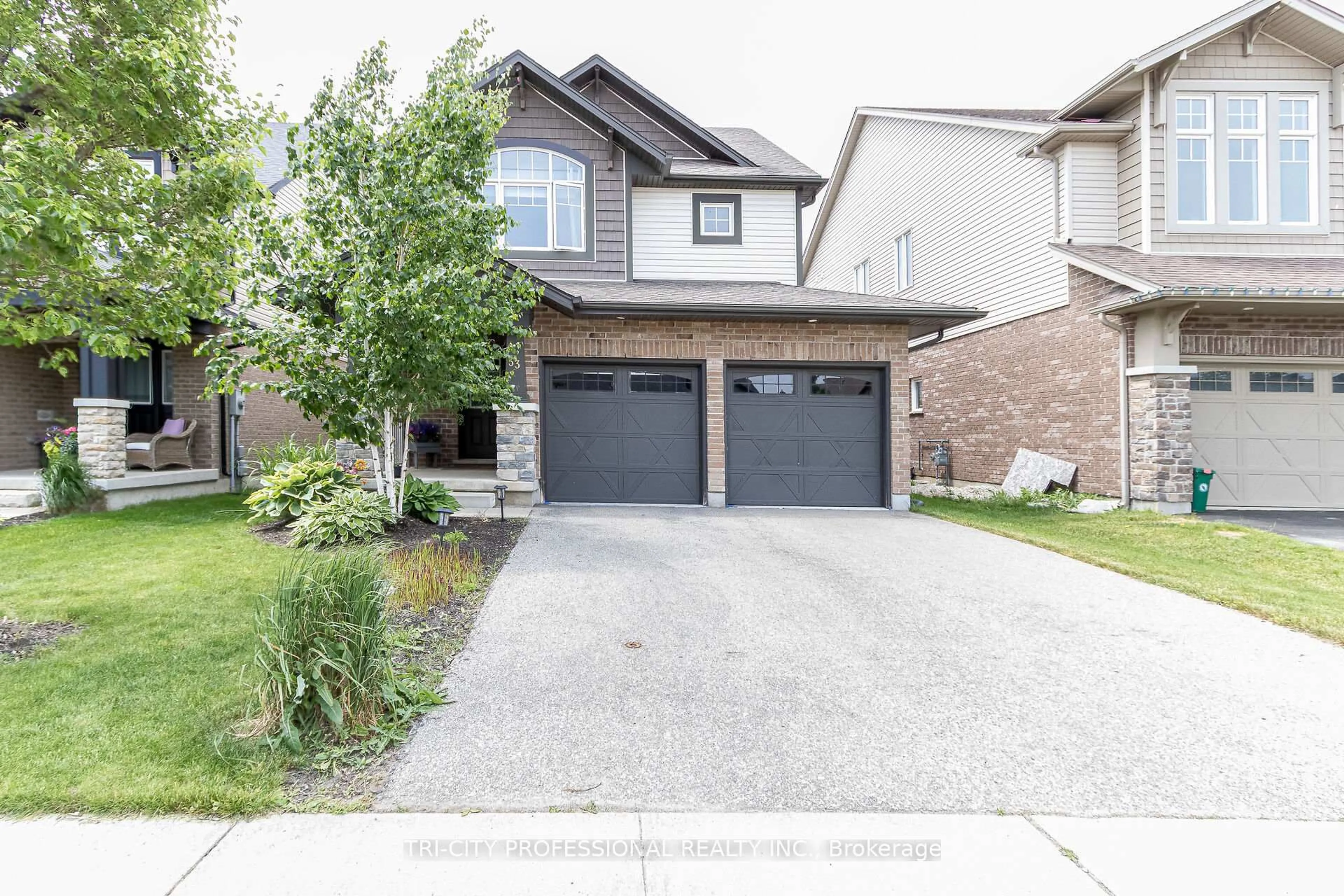 Home with brick exterior material, street for 53 Aberdeen St, Centre Wellington Ontario N1M 0C1