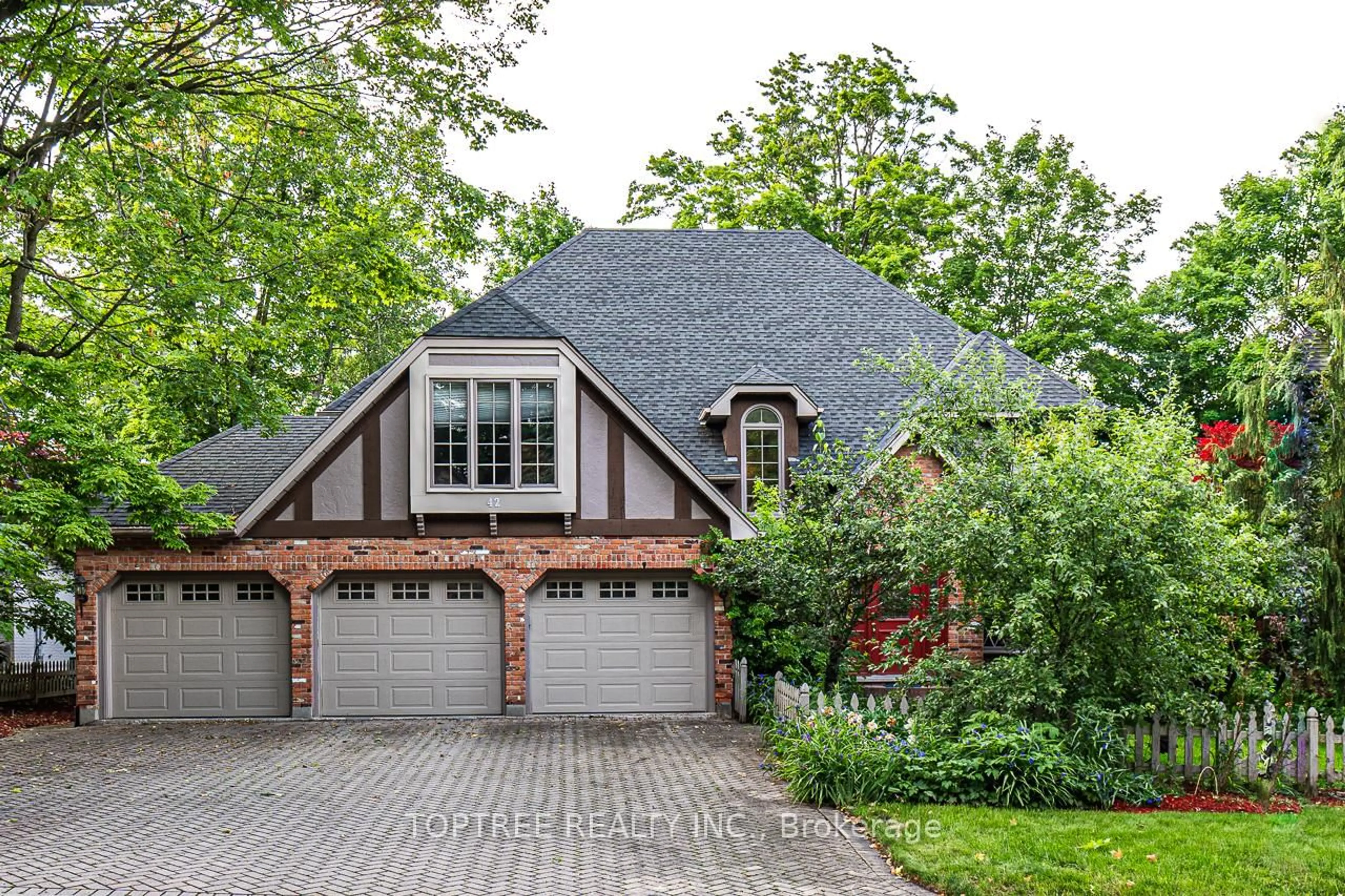 Home with brick exterior material, street for 42 Pitcarnie Cres, London North Ontario N6G 4N4