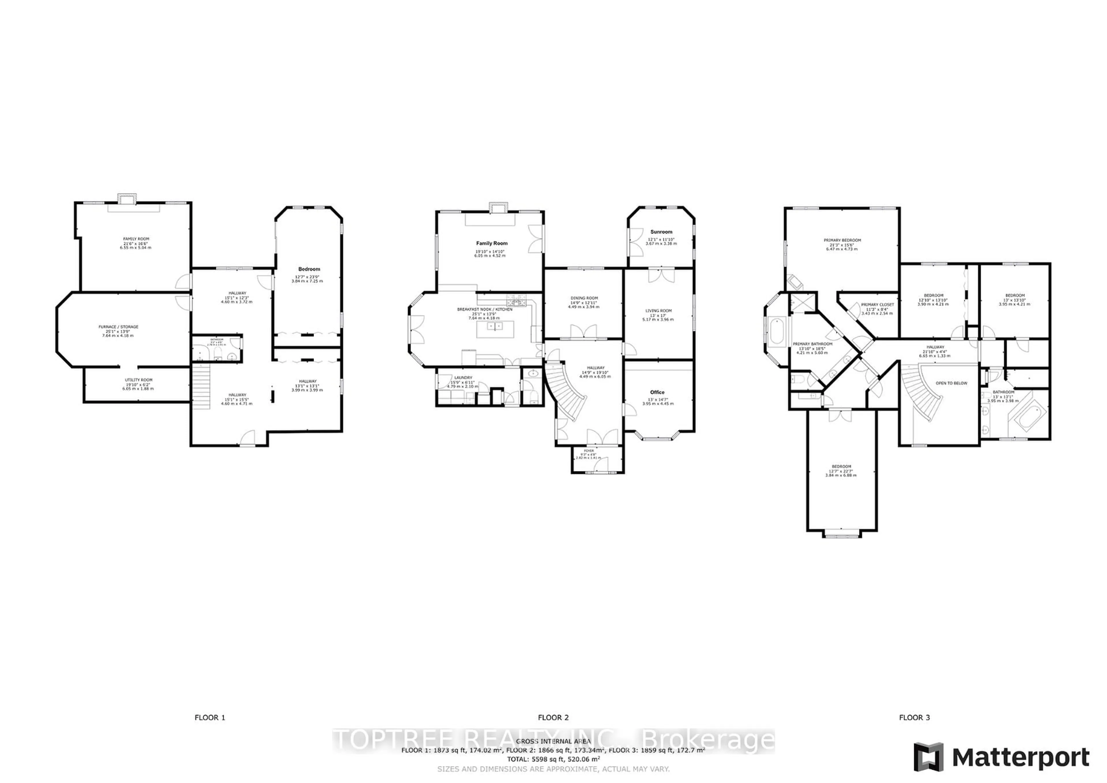 Floor plan for 42 Pitcarnie Cres, London North Ontario N6G 4N4