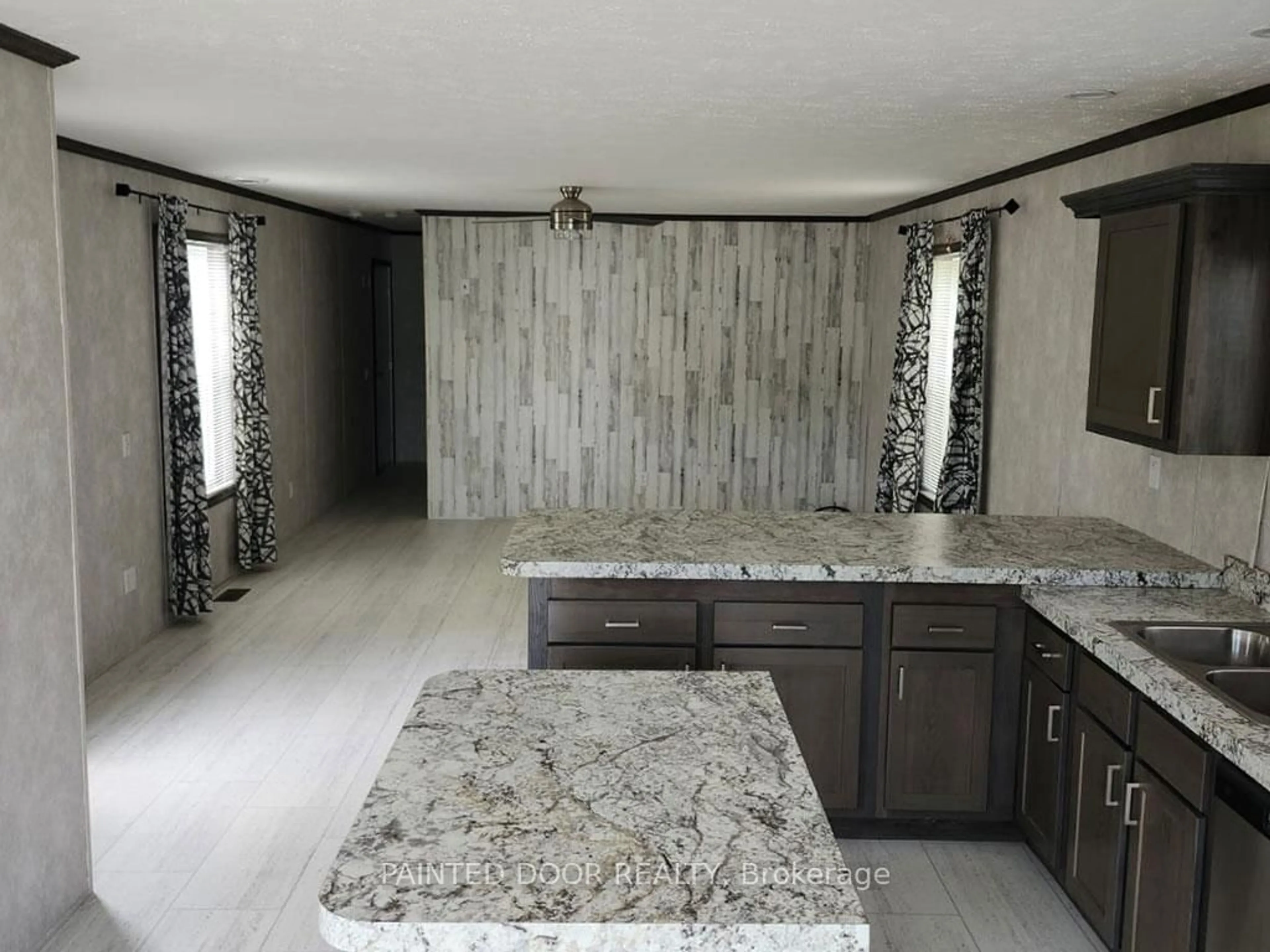 Open concept kitchen, ceramic/tile floor for 45 Tower Rd #4, Georgian Bay Ontario P0C 1H0