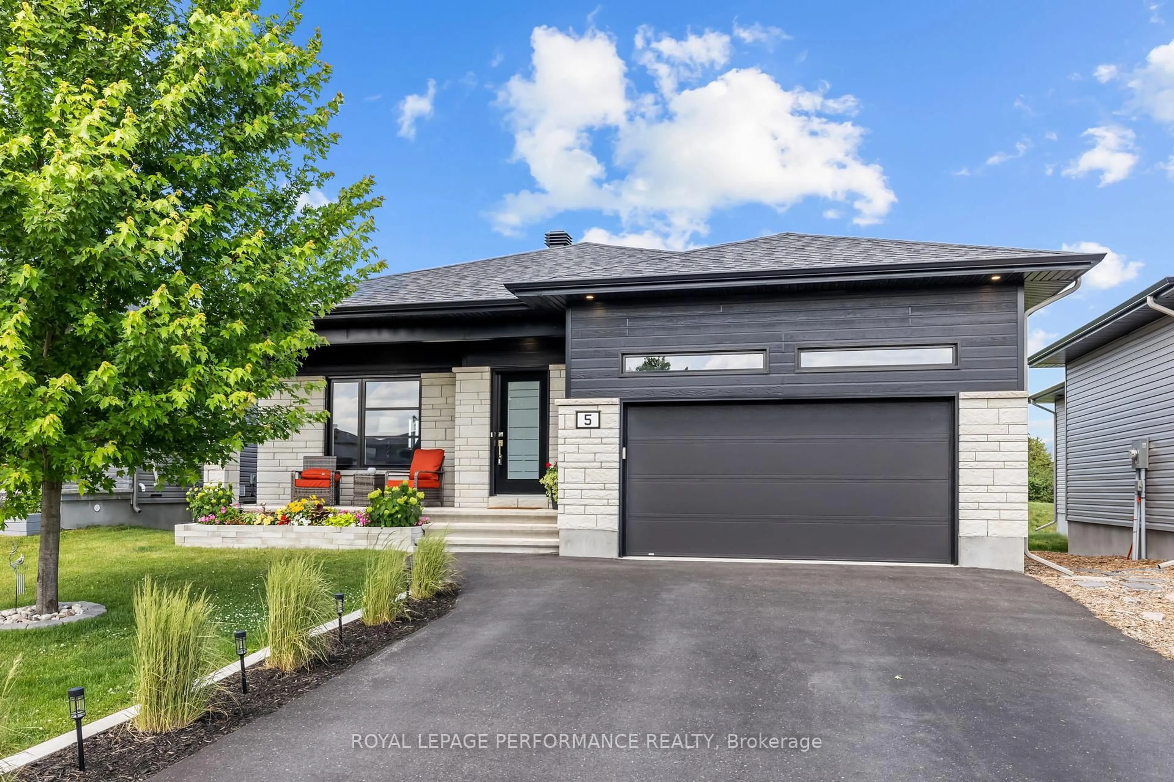 Home with brick exterior material, street for 5 Matheson St, North Stormont Ontario K0A 1R0