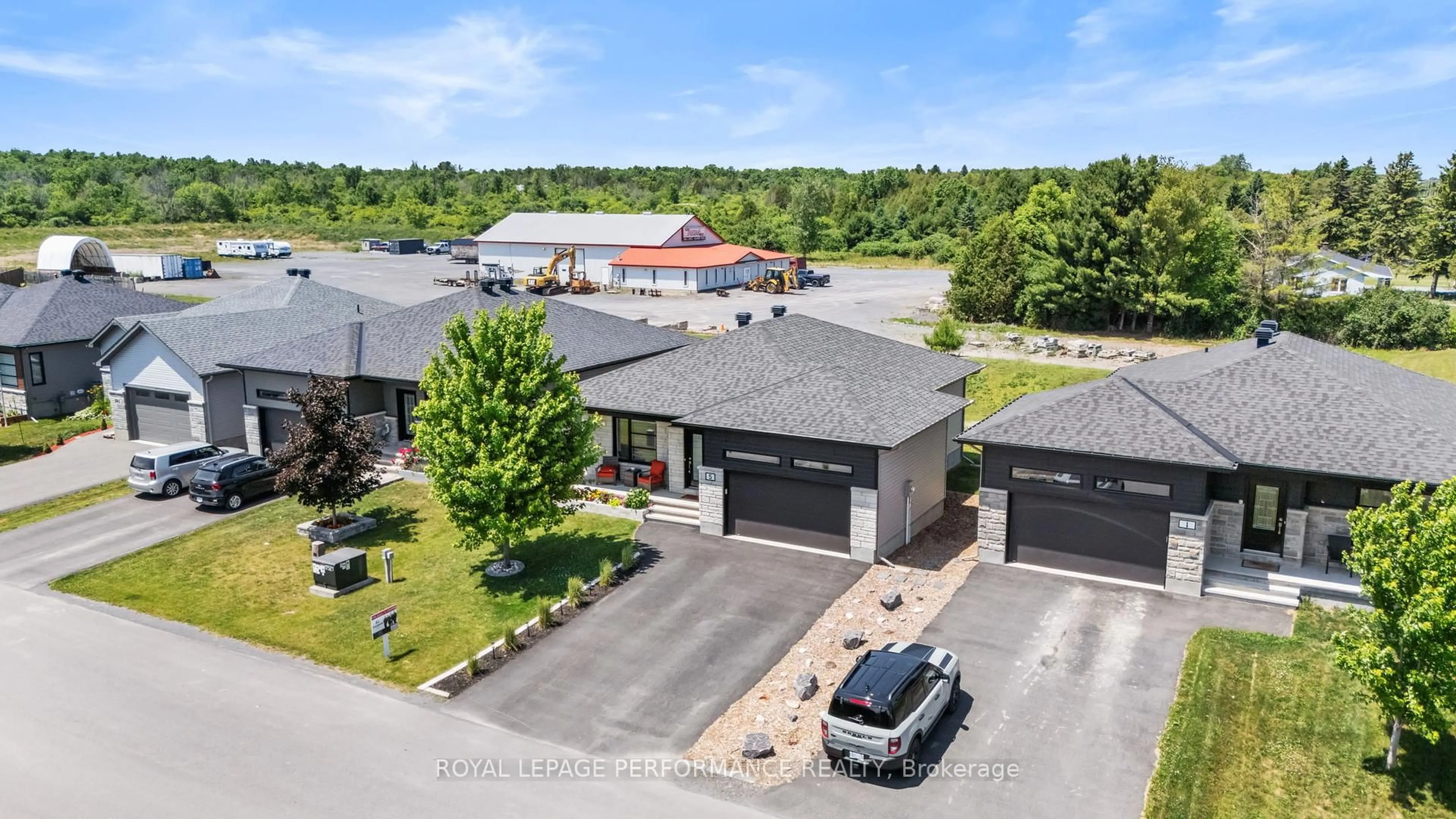 A pic from outside/outdoor area/front of a property/back of a property/a pic from drone, unknown for 5 Matheson St, North Stormont Ontario K0A 1R0