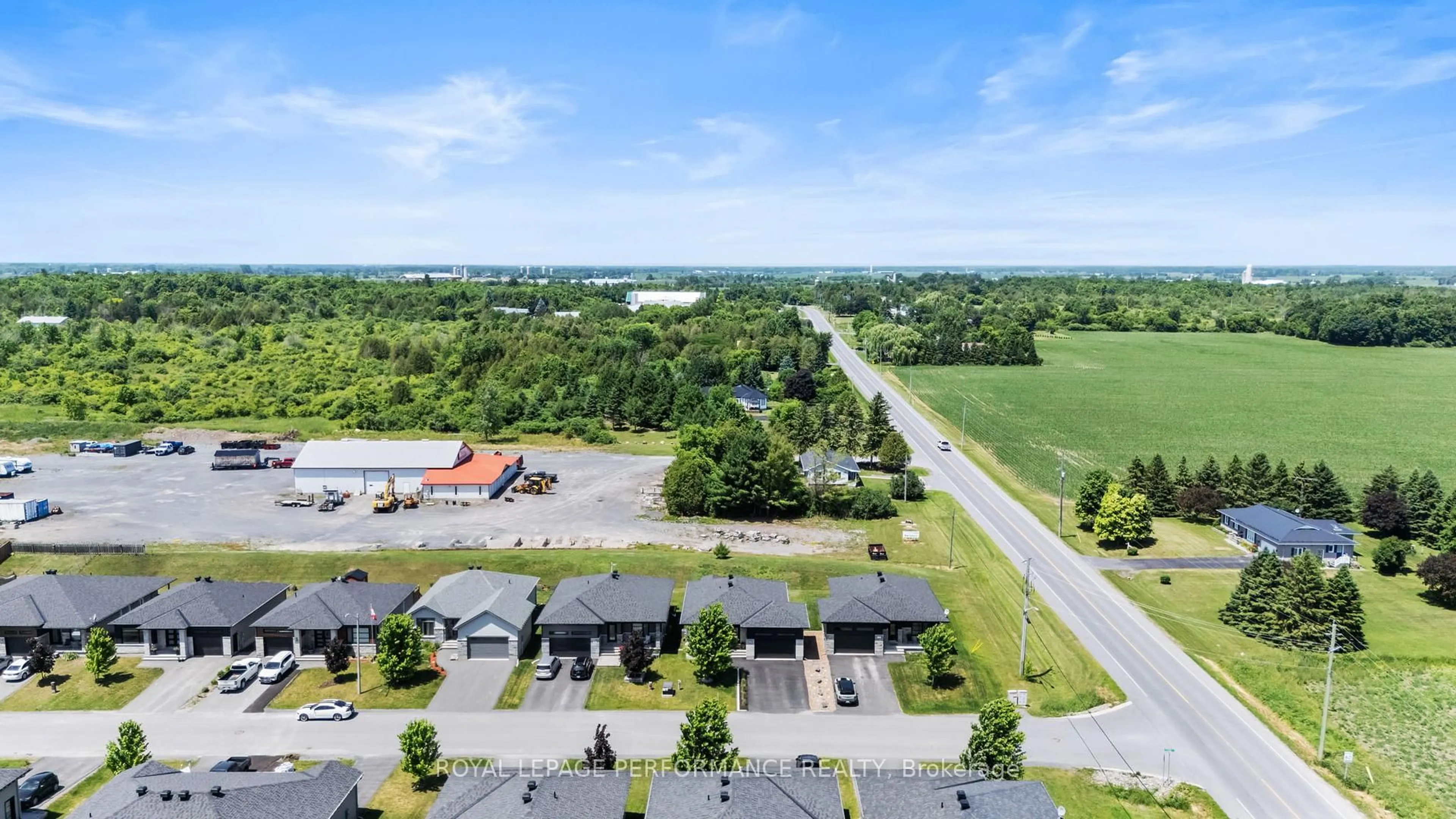 A pic from outside/outdoor area/front of a property/back of a property/a pic from drone, water/lake/river/ocean view for 5 Matheson St, North Stormont Ontario K0A 1R0