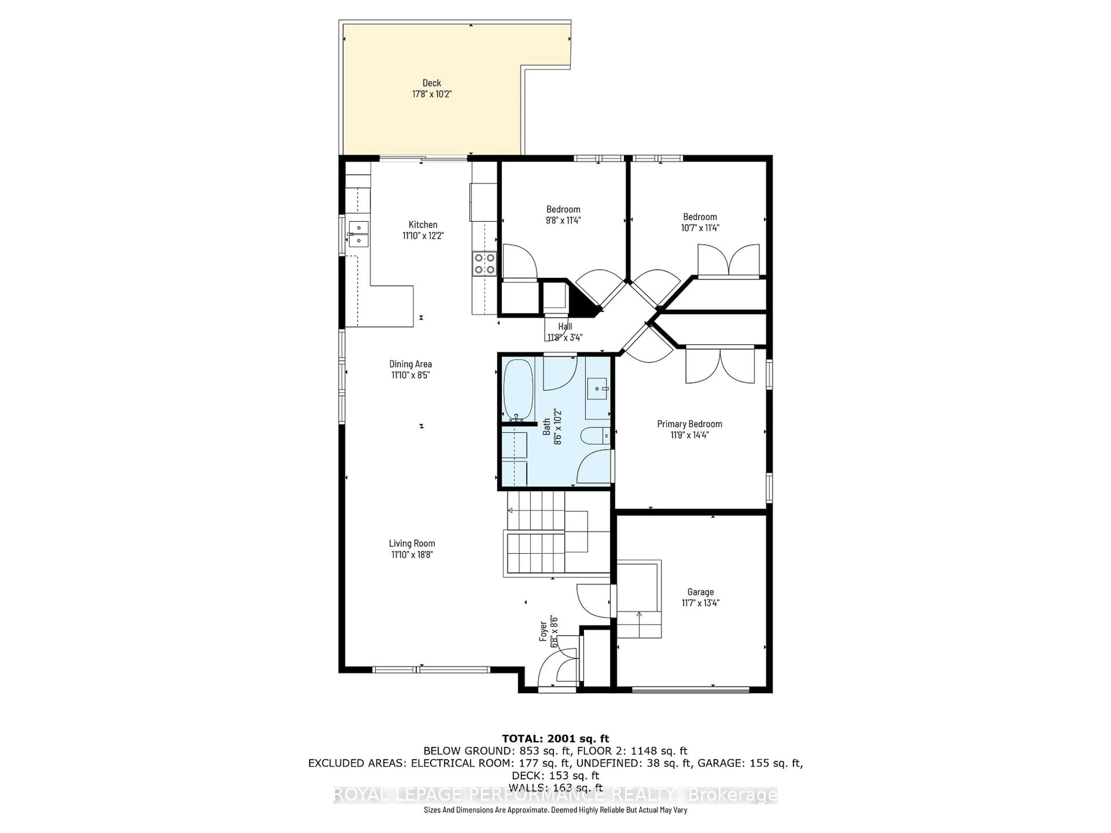Floor plan for 5 Matheson St, North Stormont Ontario K0A 1R0