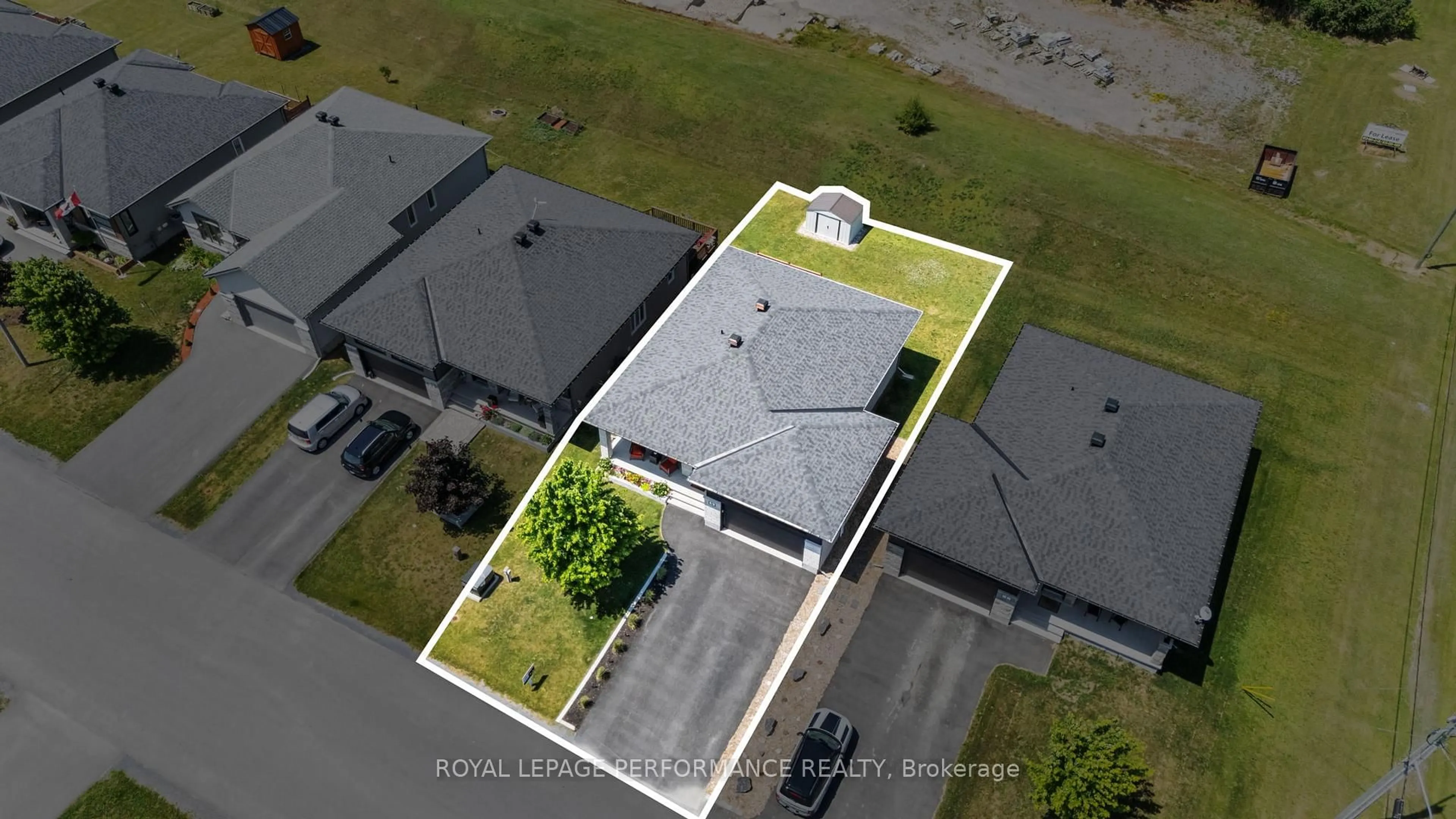A pic from outside/outdoor area/front of a property/back of a property/a pic from drone, unknown for 5 Matheson St, North Stormont Ontario K0A 1R0