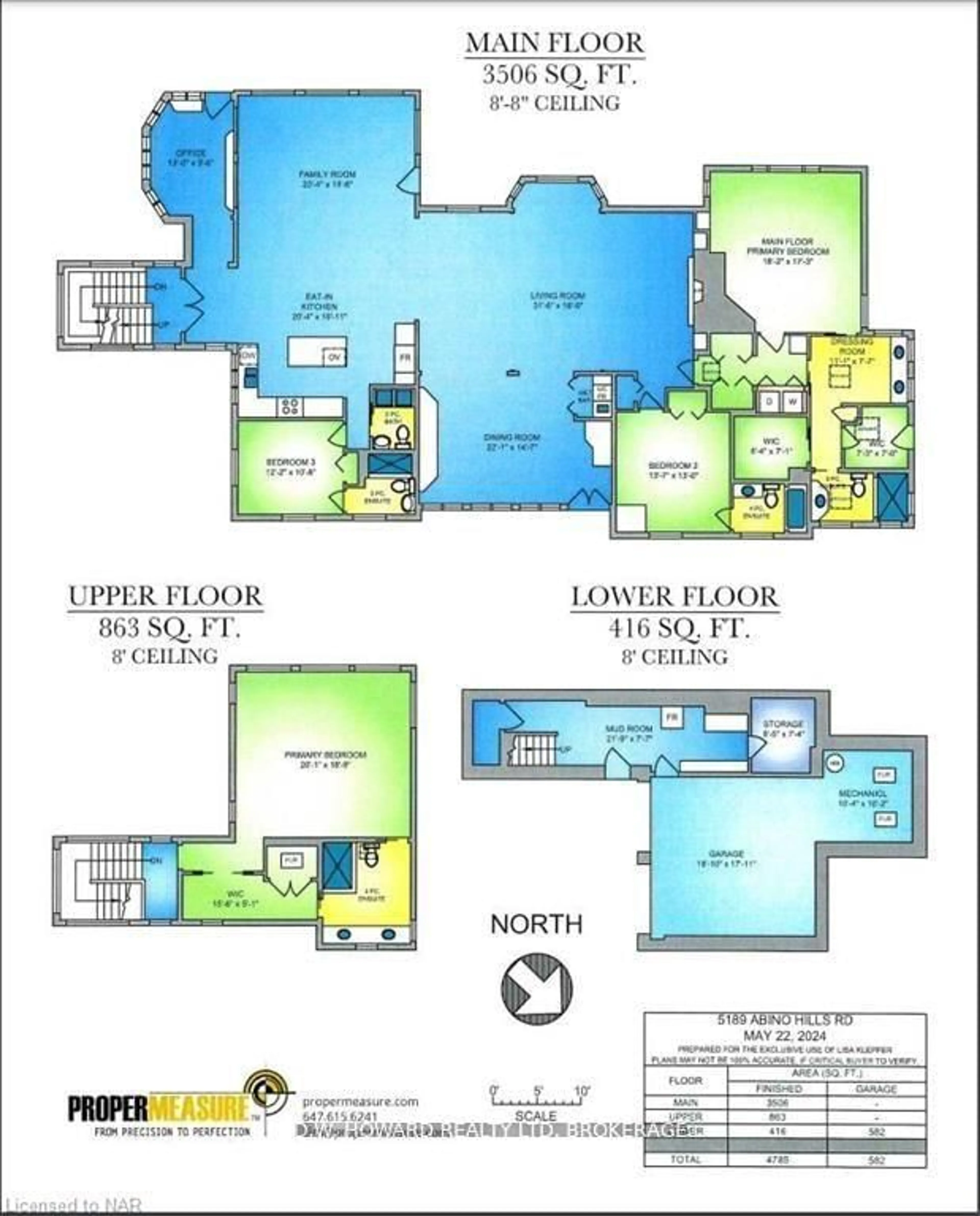 Floor plan for 5189 ABINO HILLS Rd, Fort Erie Ontario L0S 1N0