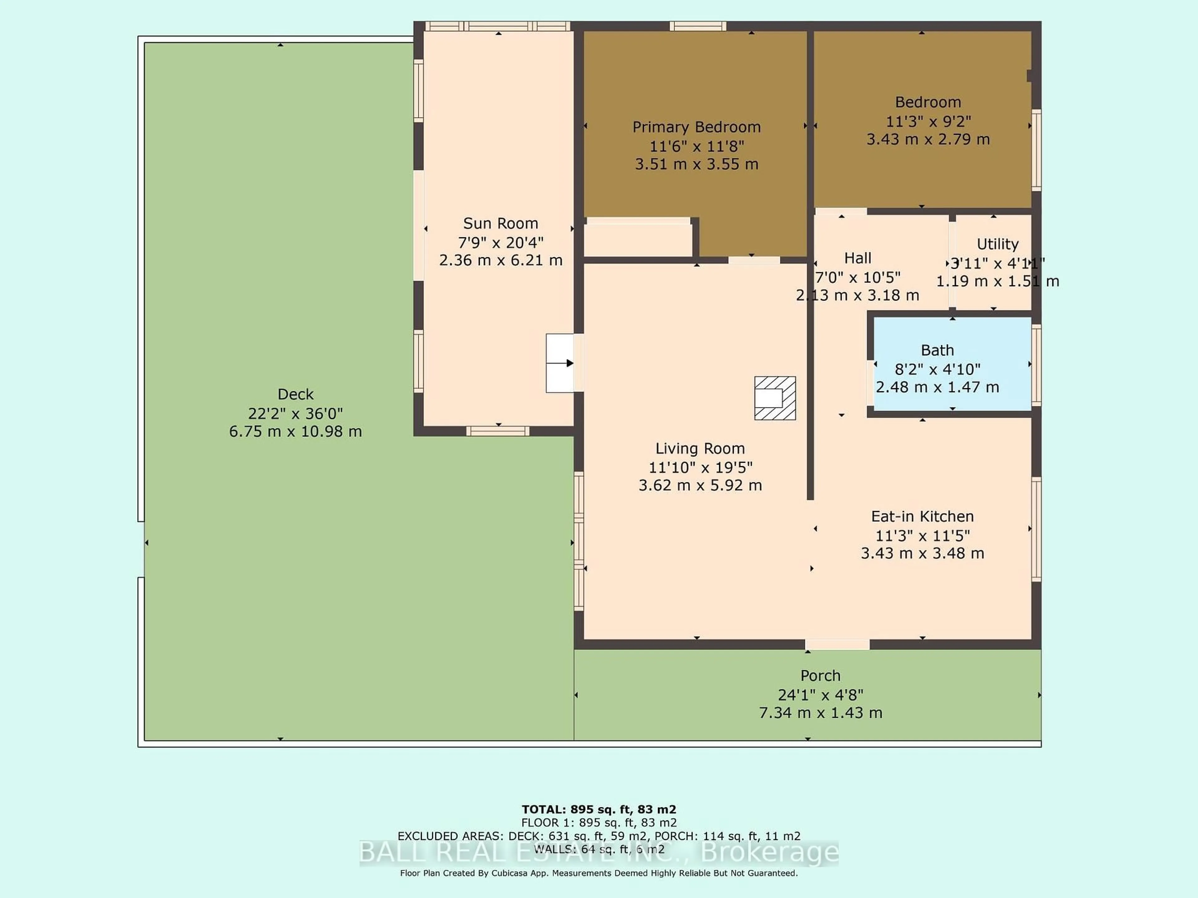 Floor plan for 343 Glory Rd, Bancroft Ontario K0L 1C0
