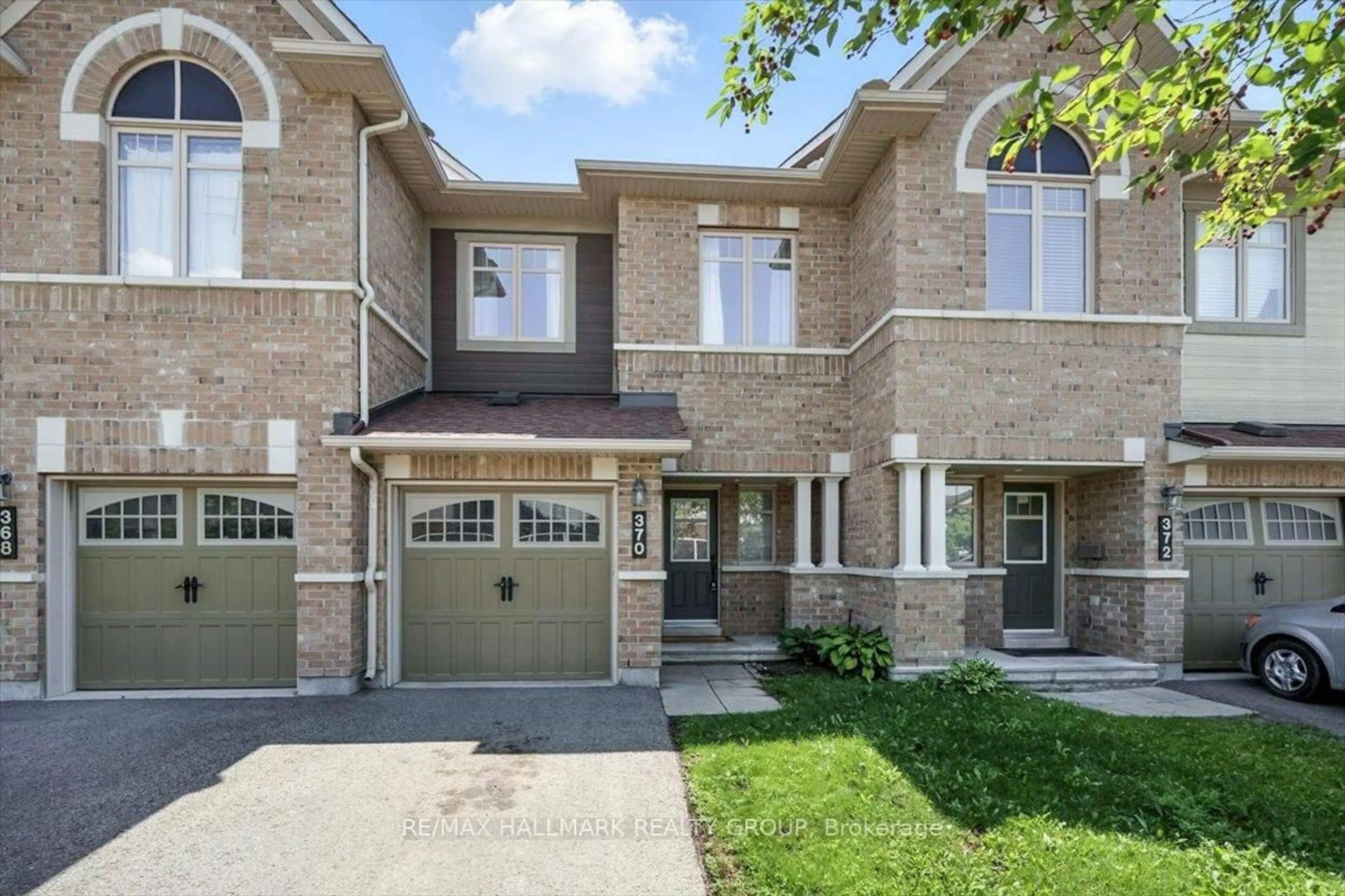 Home with brick exterior material, street for 370 GERRY LALONDE Dr, Ottawa Ontario K4A 0Y3