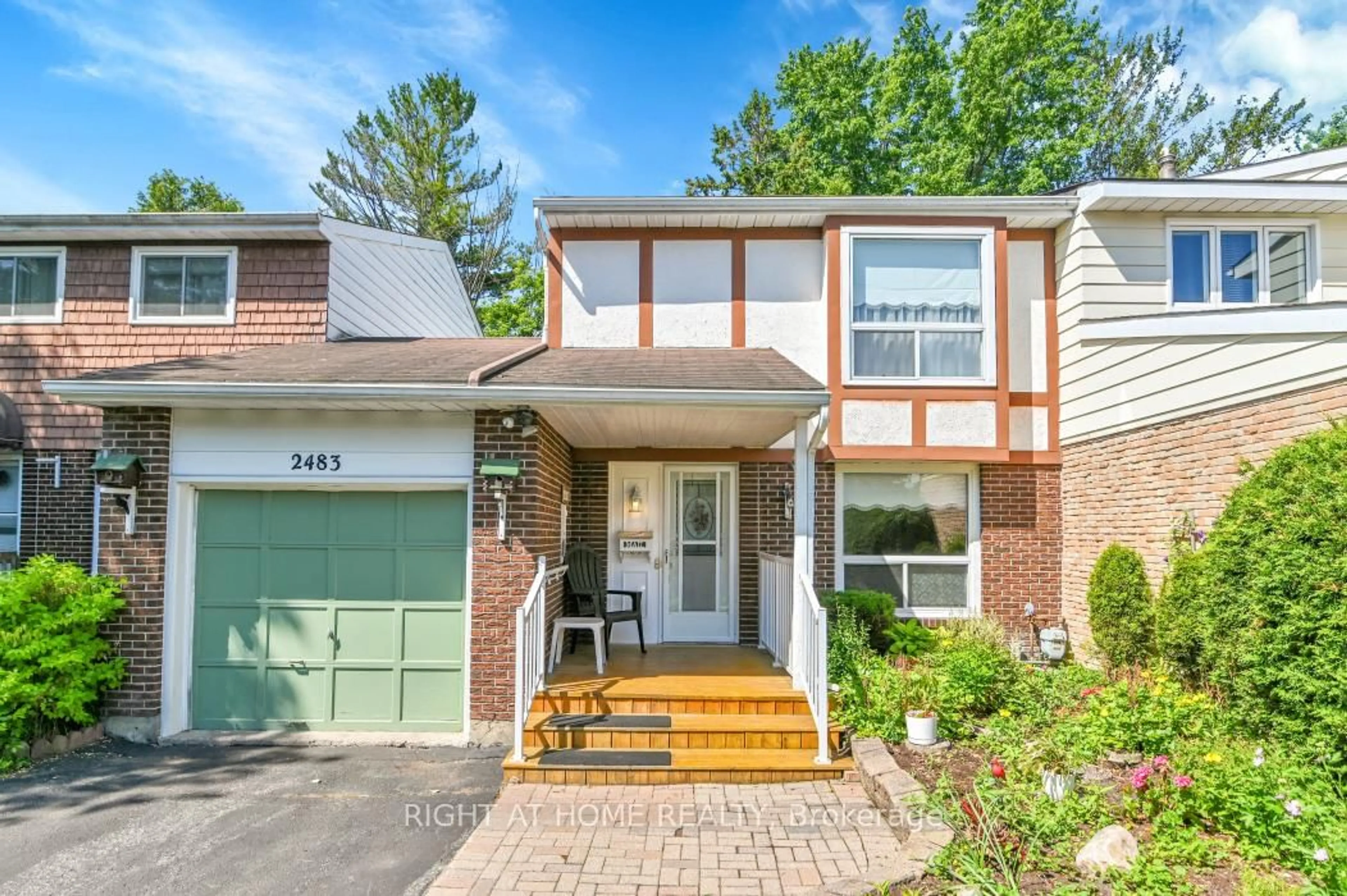 Home with brick exterior material, street for 2483 Gravelle Cres, Ottawa Ontario K1B 3A4