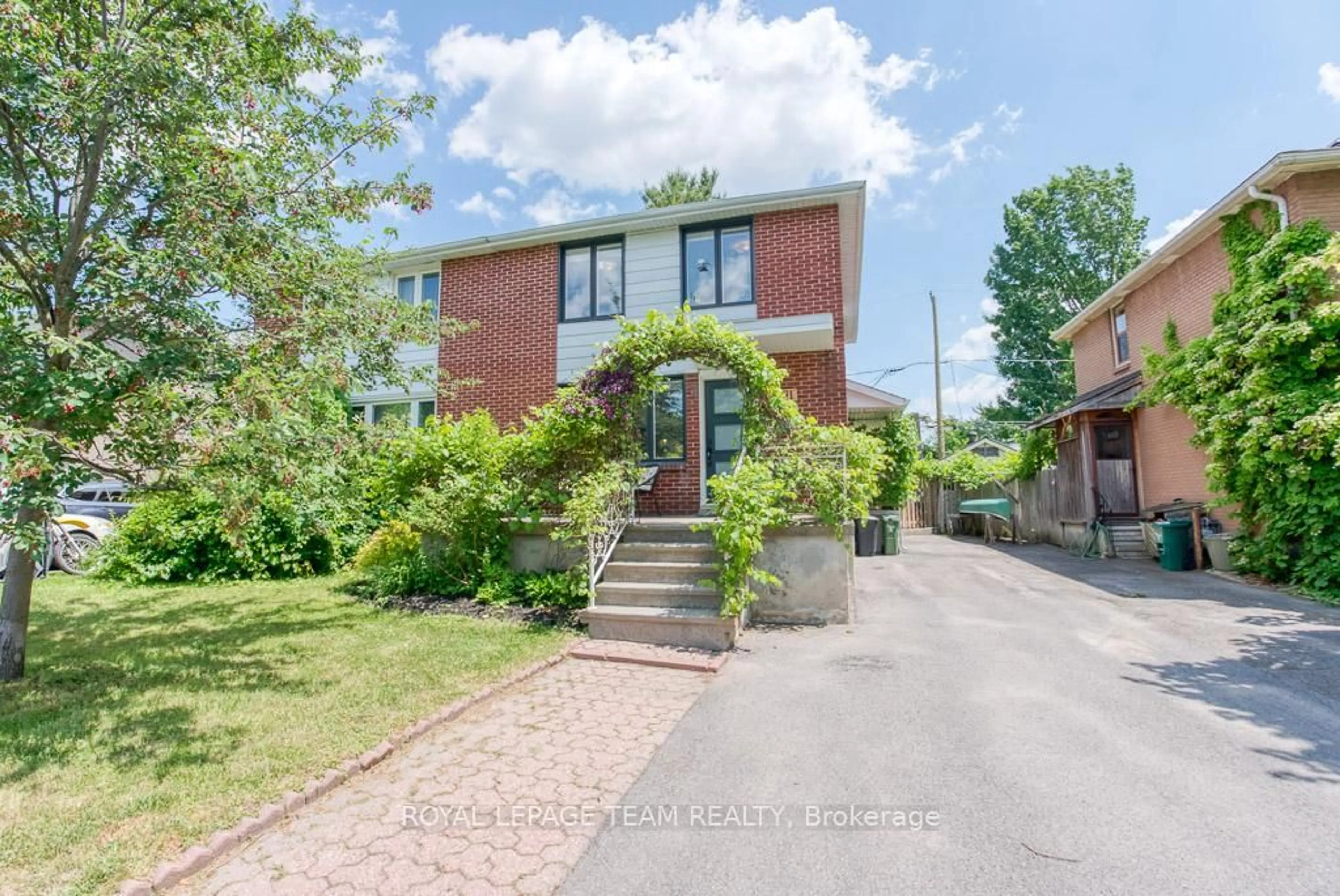 Home with brick exterior material, street for 2471 Clementine Blvd, Ottawa Ontario K1V 8E3