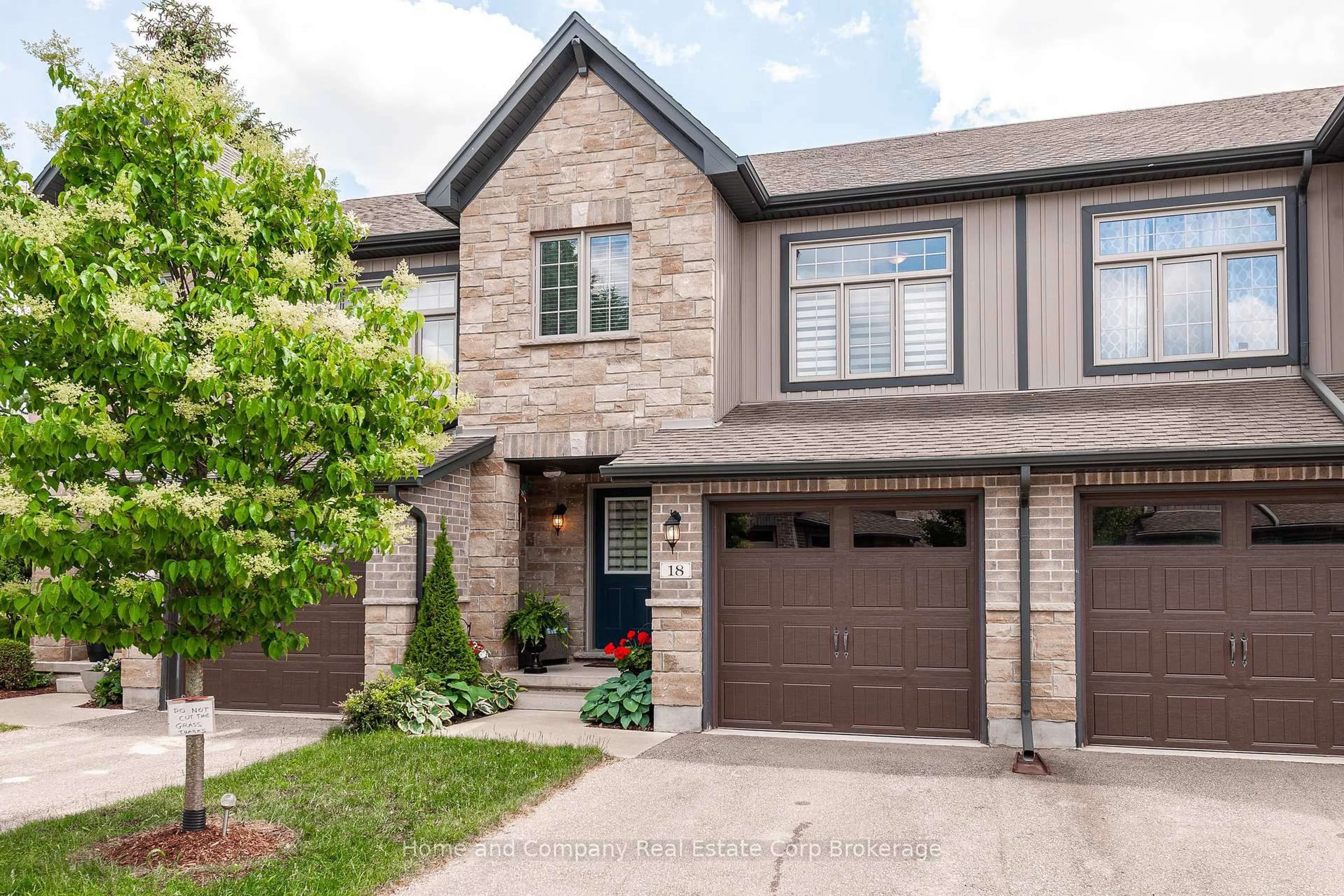 Home with brick exterior material, street for 55 Harrison St #18, Stratford Ontario N5A 0A4