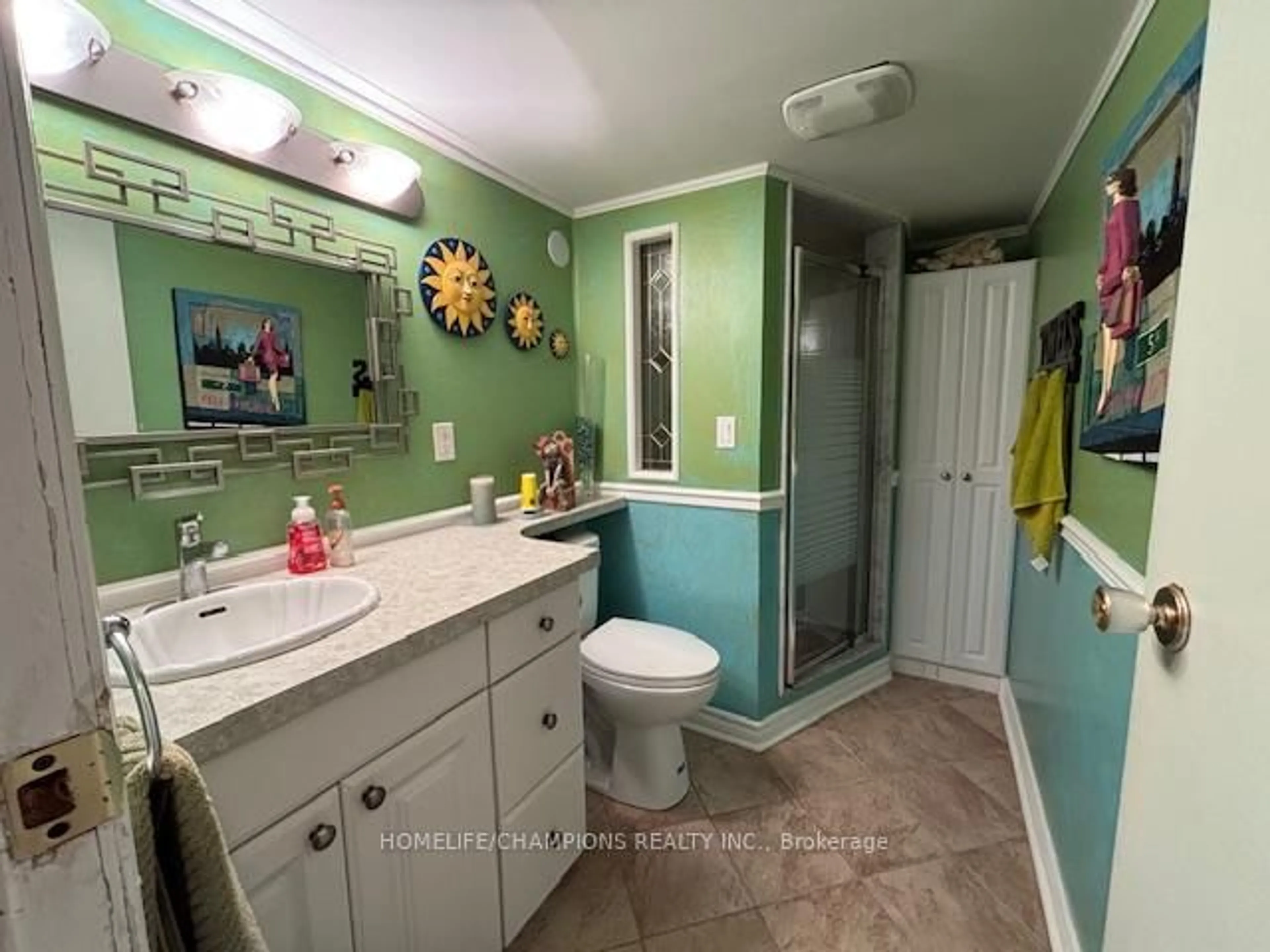 Standard bathroom, ceramic/tile floor for 248 Pinnacle Hill Rd #33, Alnwick/Haldimand Ontario K0K 1M0