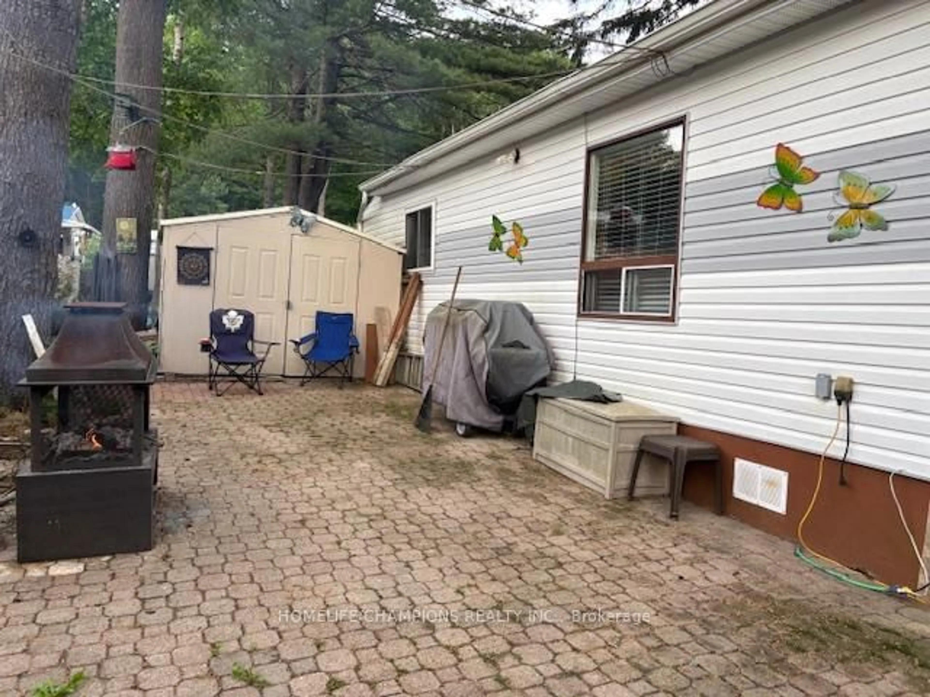 Patio, street for 248 Pinnacle Hill Rd #33, Alnwick/Haldimand Ontario K0K 1M0
