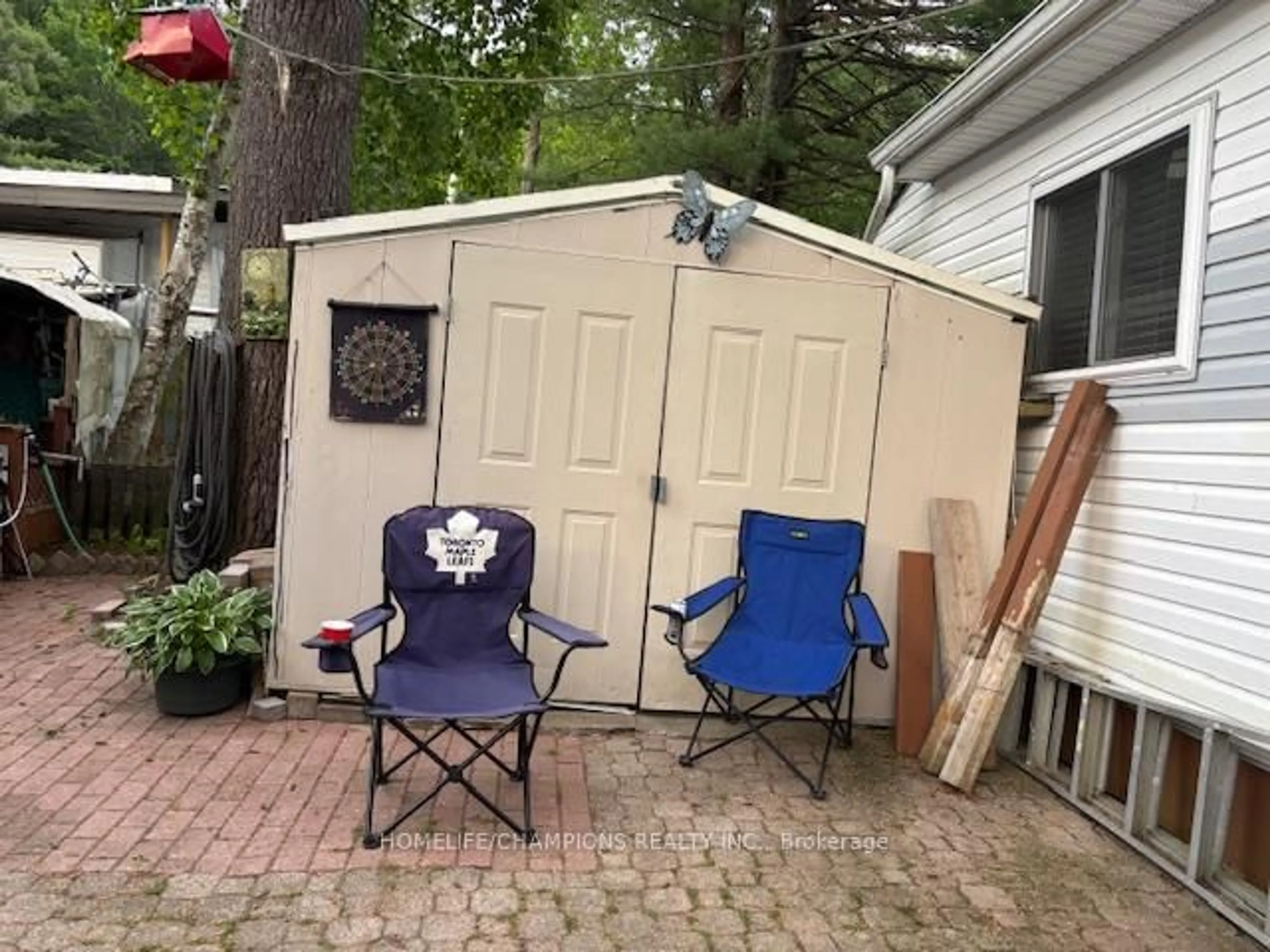 Patio, street for 248 Pinnacle Hill Rd #33, Alnwick/Haldimand Ontario K0K 1M0