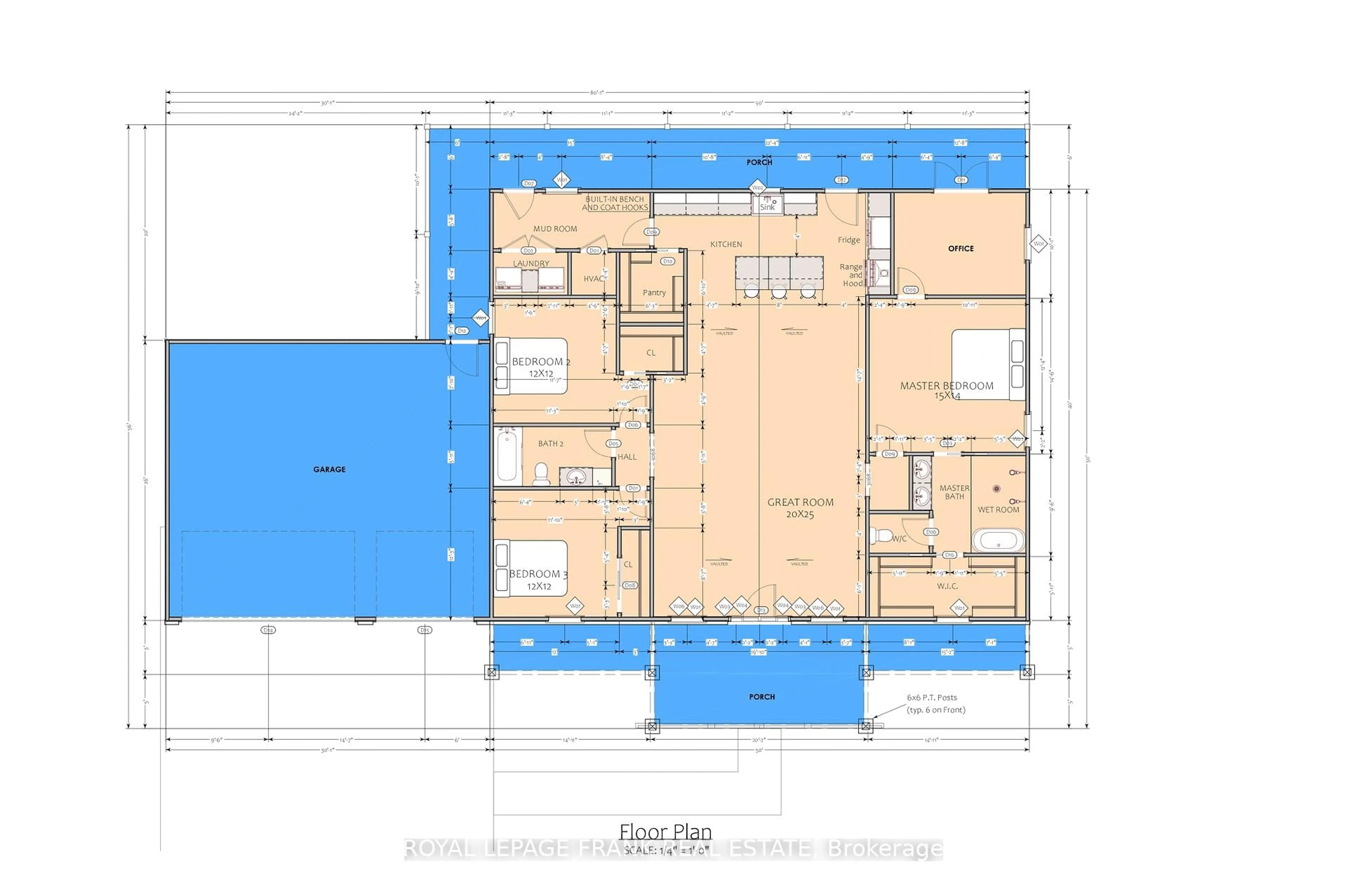 Floor plan for 5422 Winfield Dr, Port Hope Ontario L1A 0G1