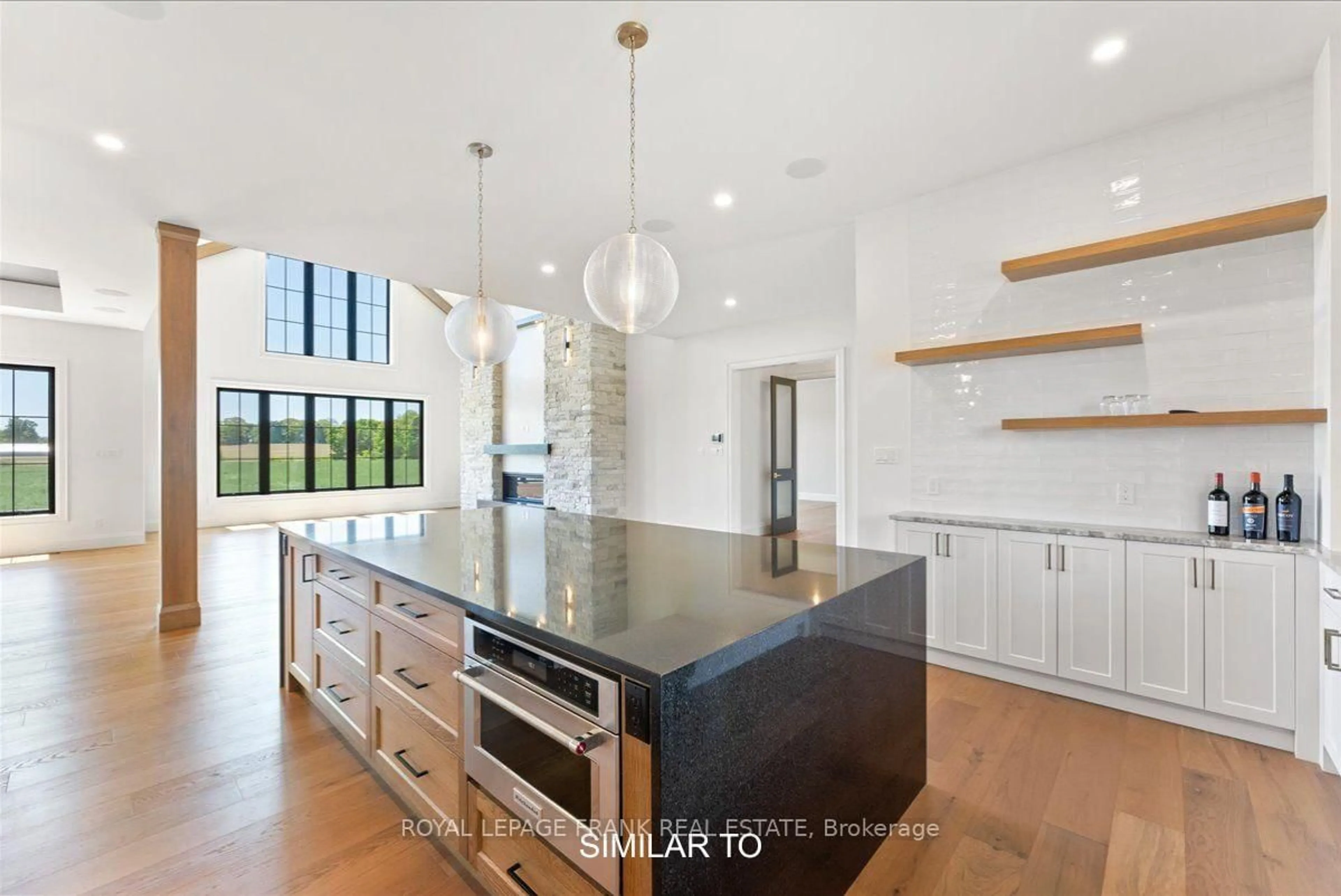 Contemporary kitchen, ceramic/tile floor for 5422 Winfield Dr, Port Hope Ontario L1A 0G1