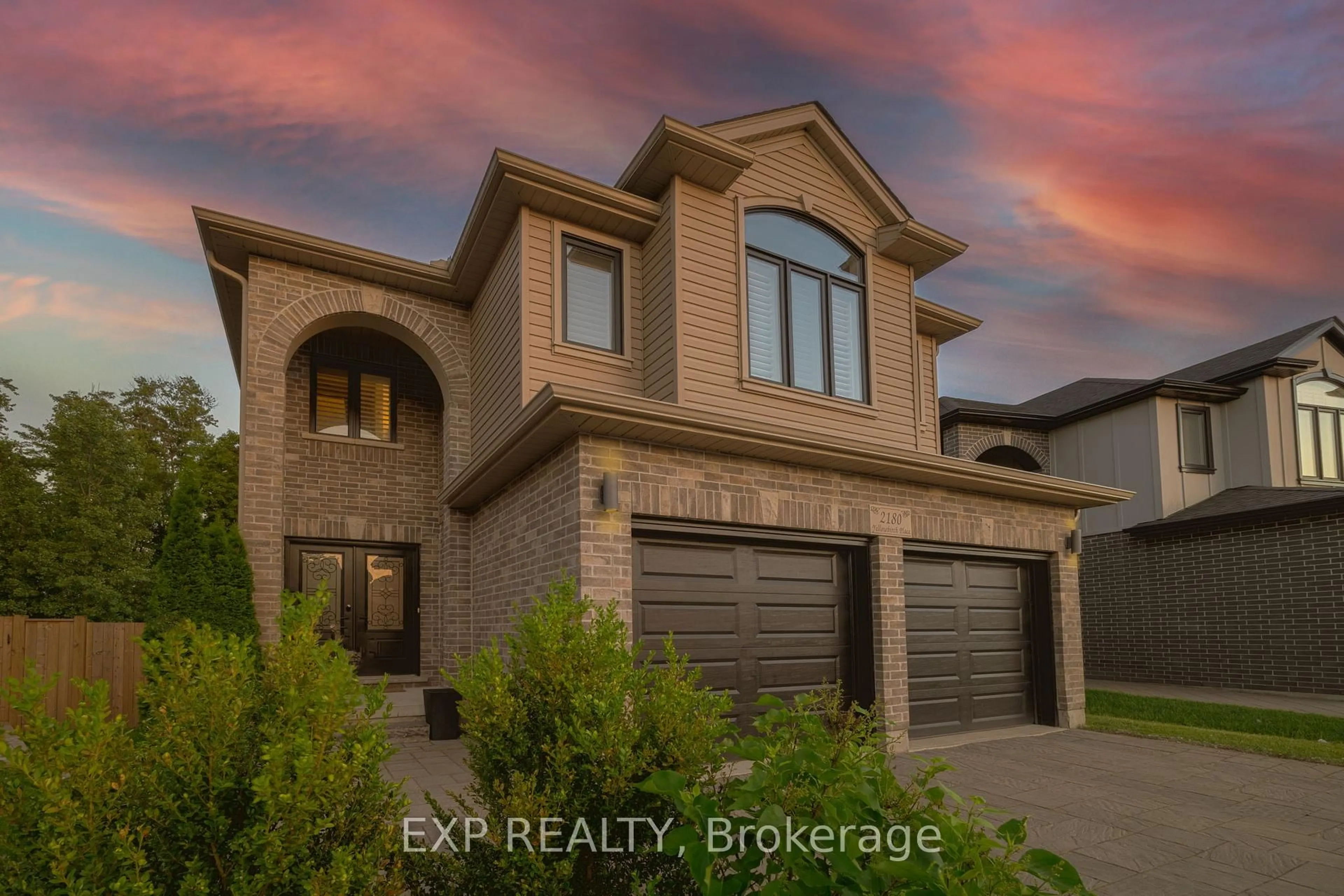 Home with brick exterior material, street for 2180 YELLOWBIRCH Pl, London North Ontario N6G 5C1
