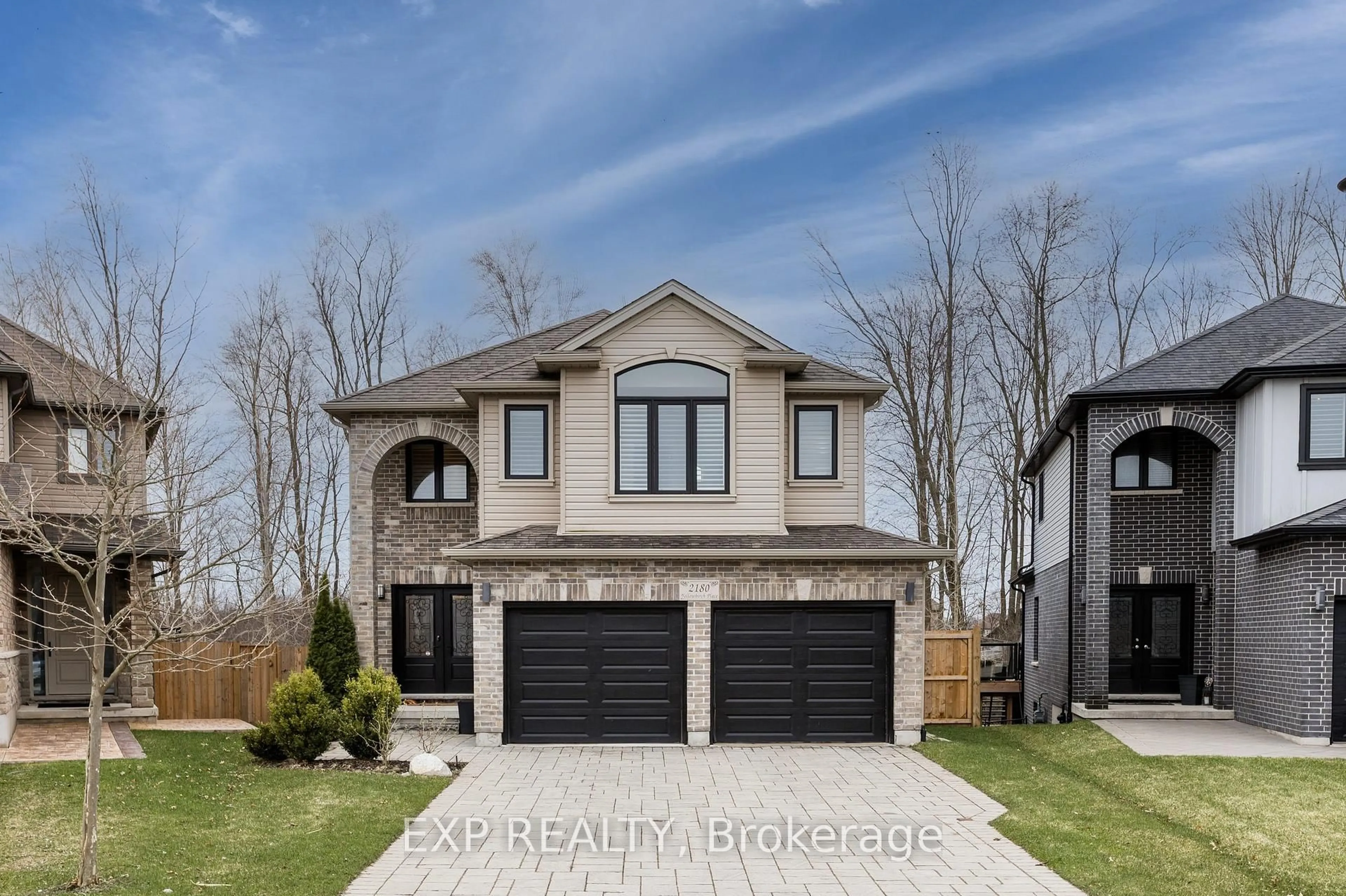 Home with brick exterior material, street for 2180 YELLOWBIRCH Pl, London North Ontario N6G 5C1