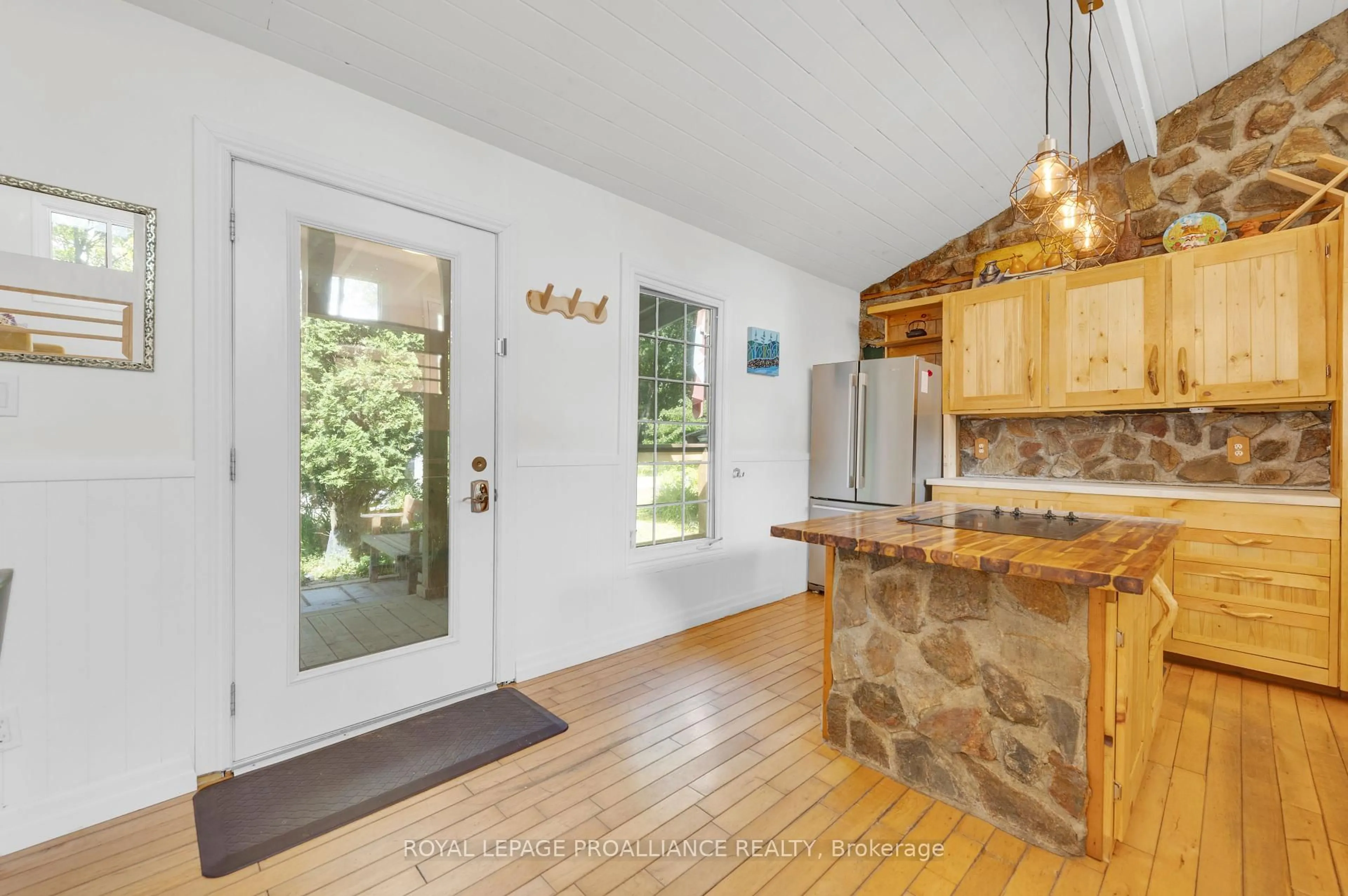 Open concept kitchen, unknown for 2704 Elm Tree Rd, Kaladar Ontario K0H 1Z0