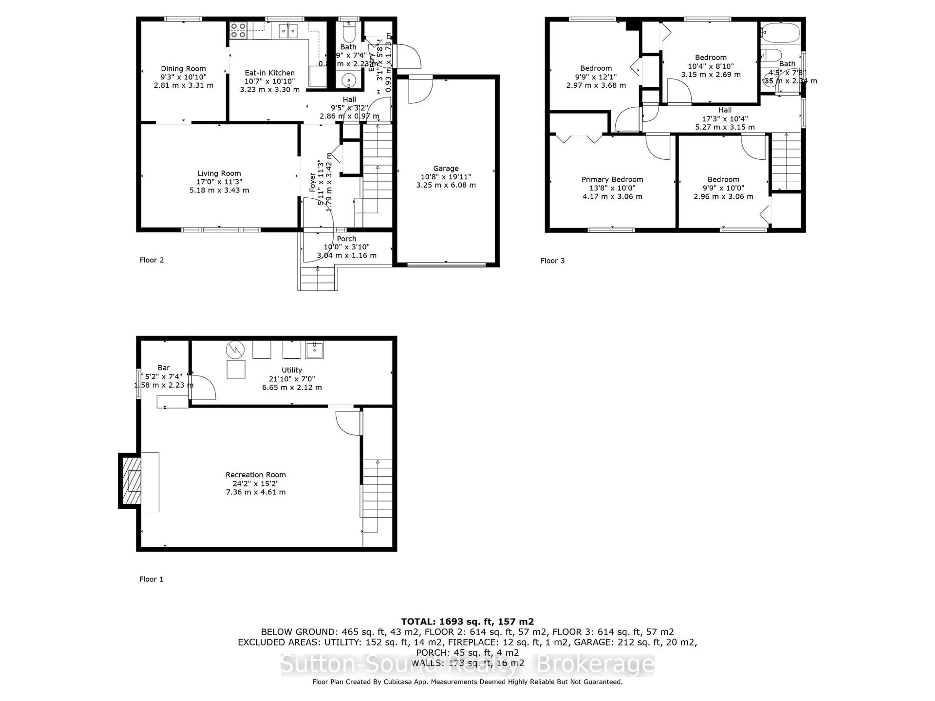 Floor plan for 275 8th Ave, Owen Sound Ontario N4K 3A3