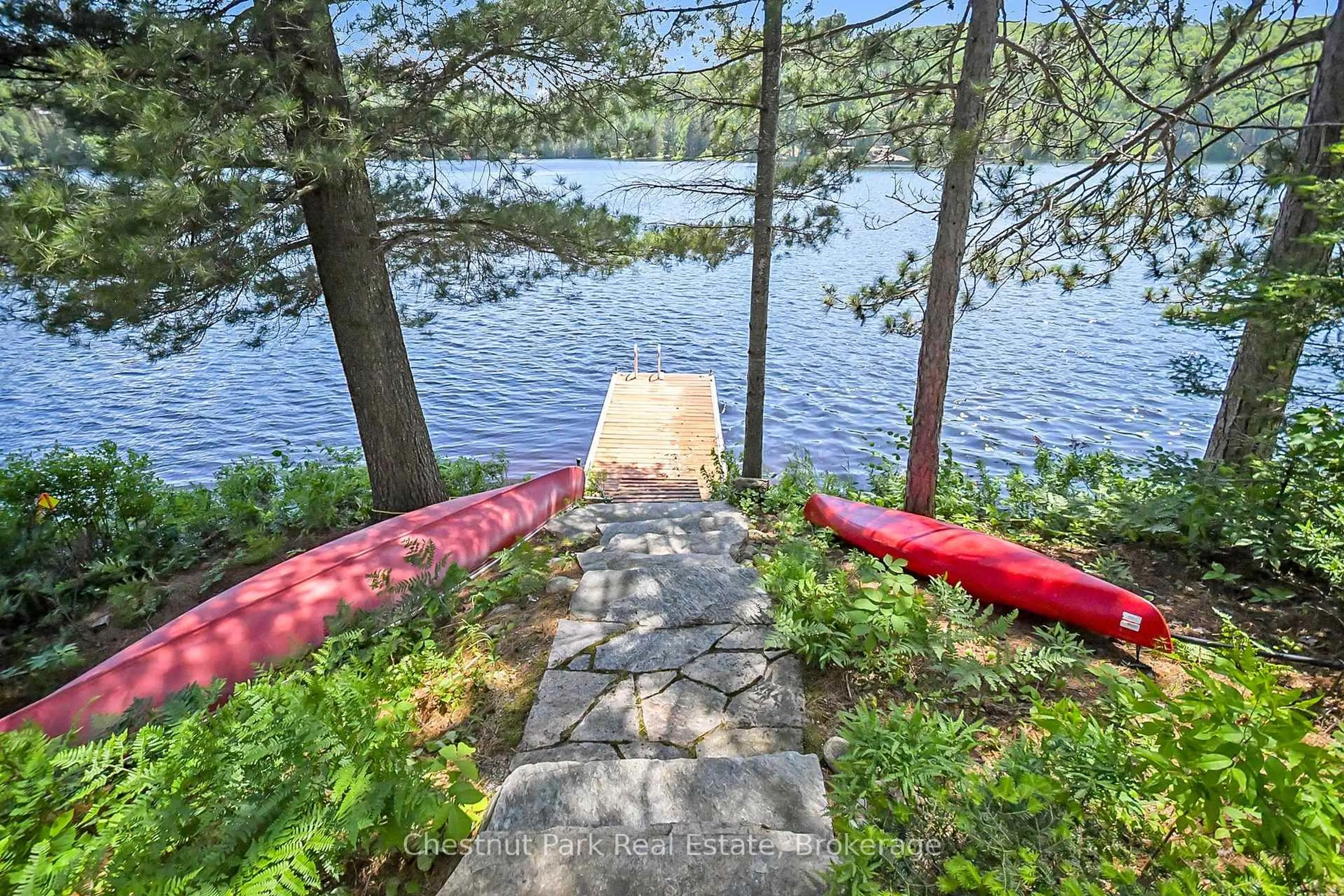 Patio, water/lake/river/ocean view for 93 Lakeview Lane, Joly Ontario P0A 1Z0