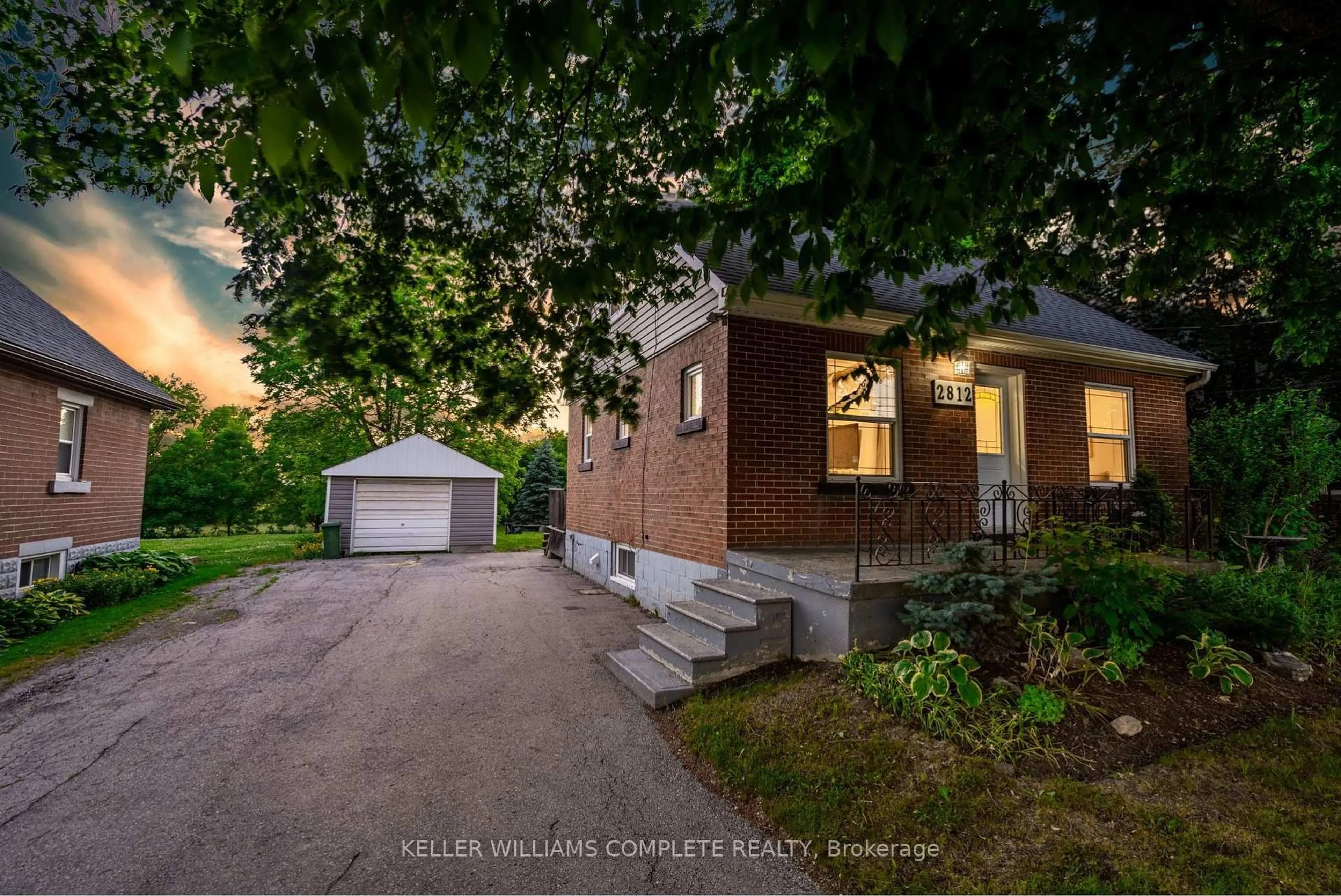 Home with brick exterior material, street for 2812 Upper James St, Hamilton Ontario L0R 1W0