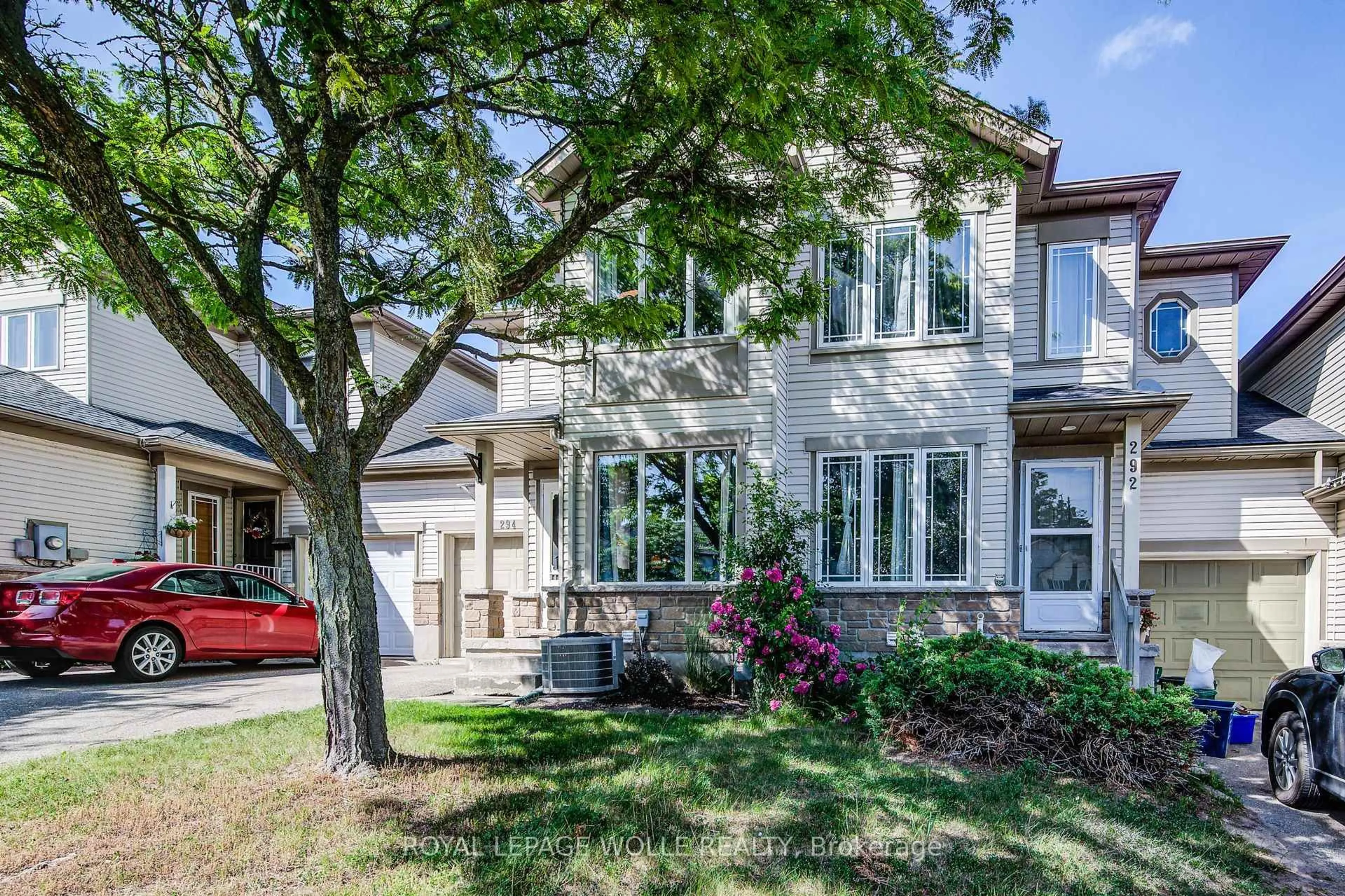Home with brick exterior material, street for 294 Pastern Tr, Waterloo Ontario N2K 3Z3