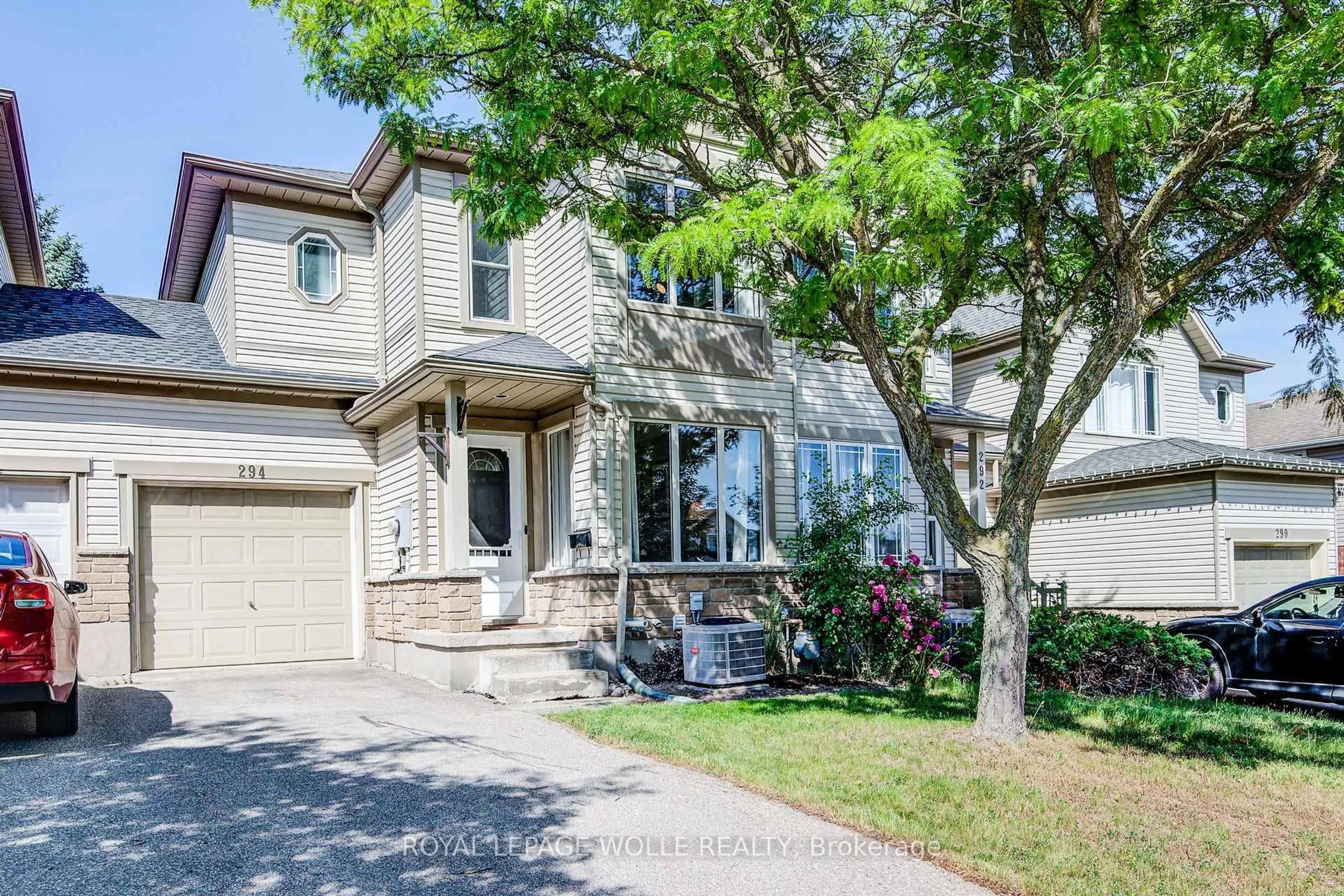 Home with brick exterior material, street for 294 Pastern Tr, Waterloo Ontario N2K 3Z3