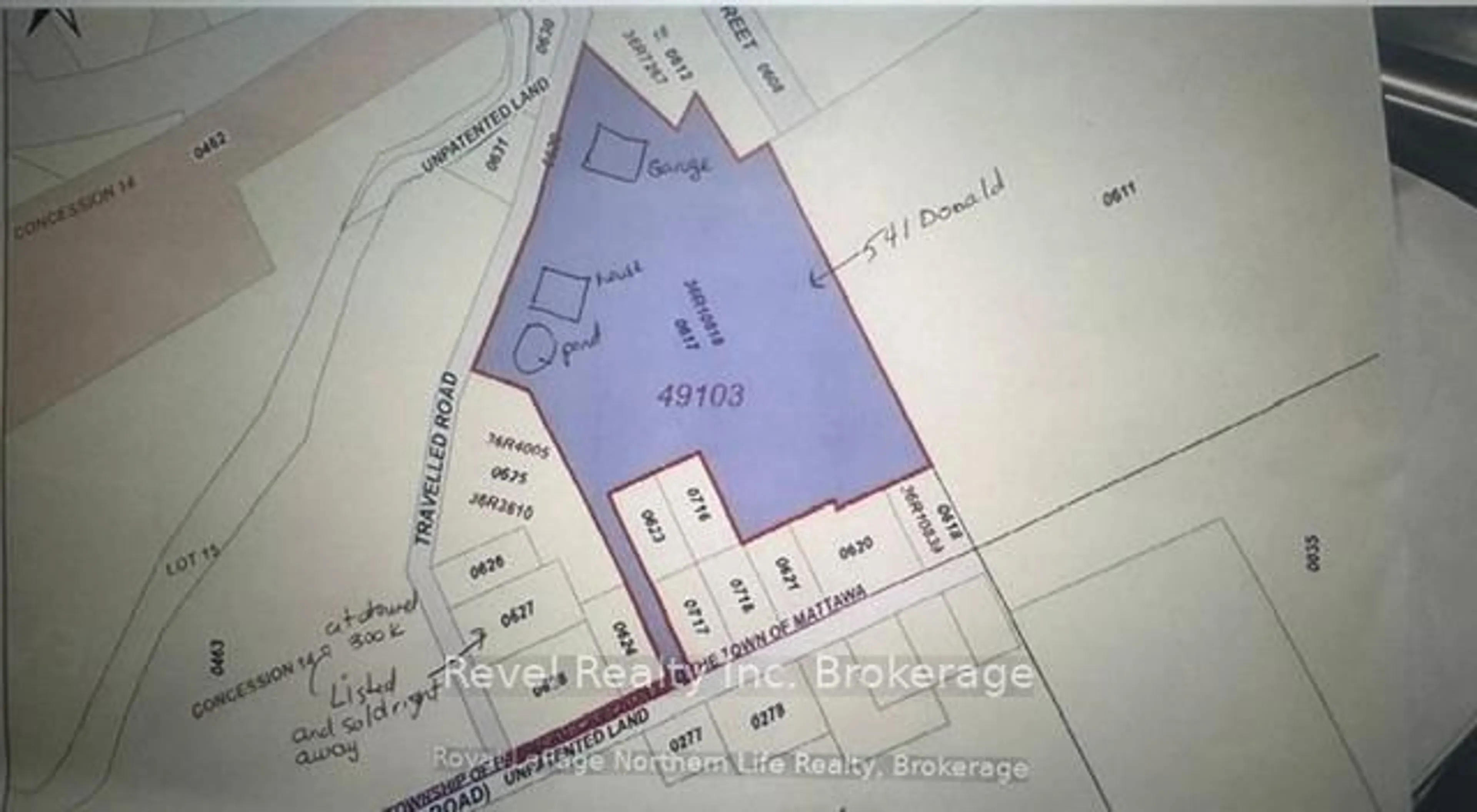 Floor plan for 541 DONALD St, Mattawa Ontario P0H 1V0