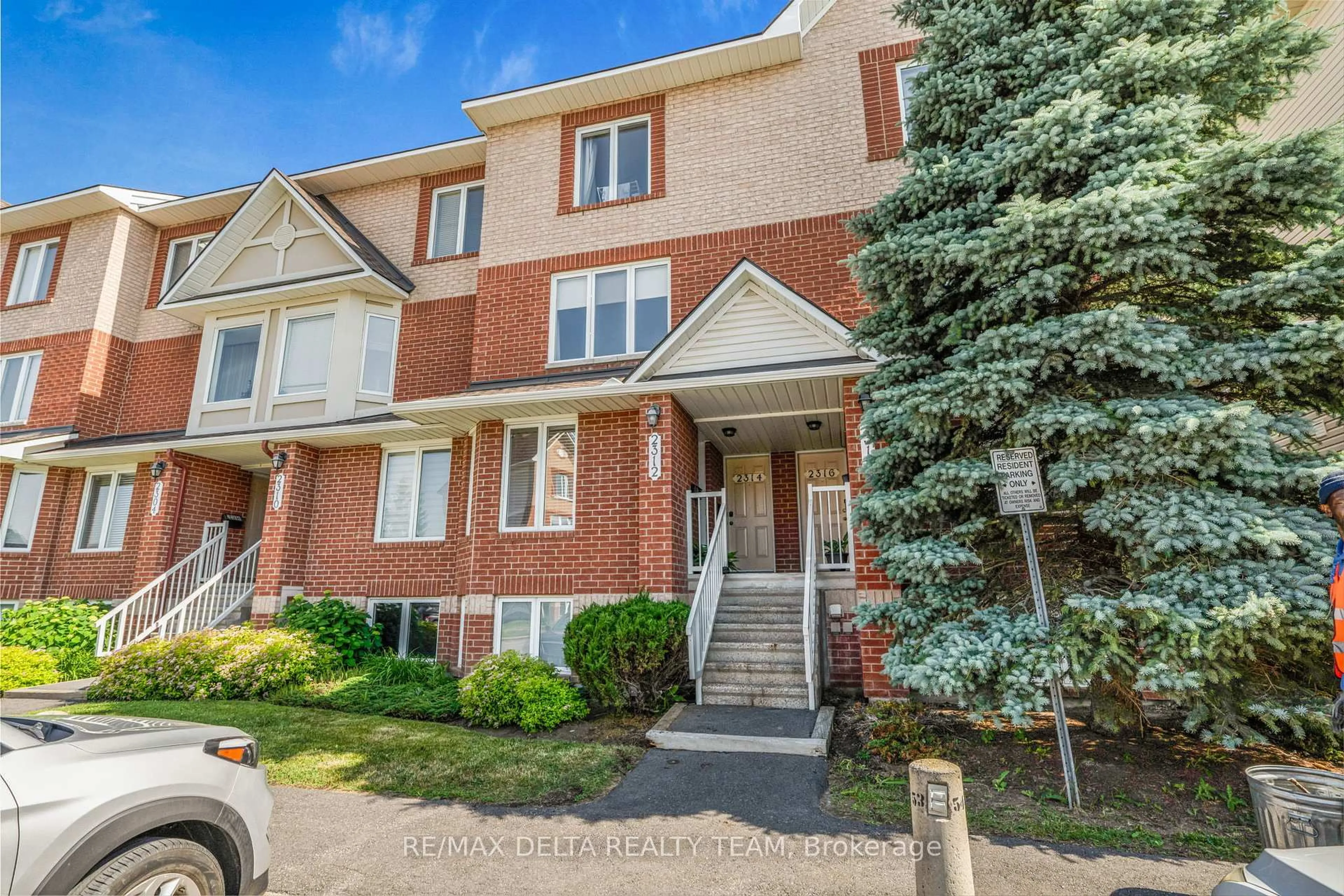 Home with brick exterior material, street for 2312 Bois Vert Pl, Ottawa Ontario K4A 4T8